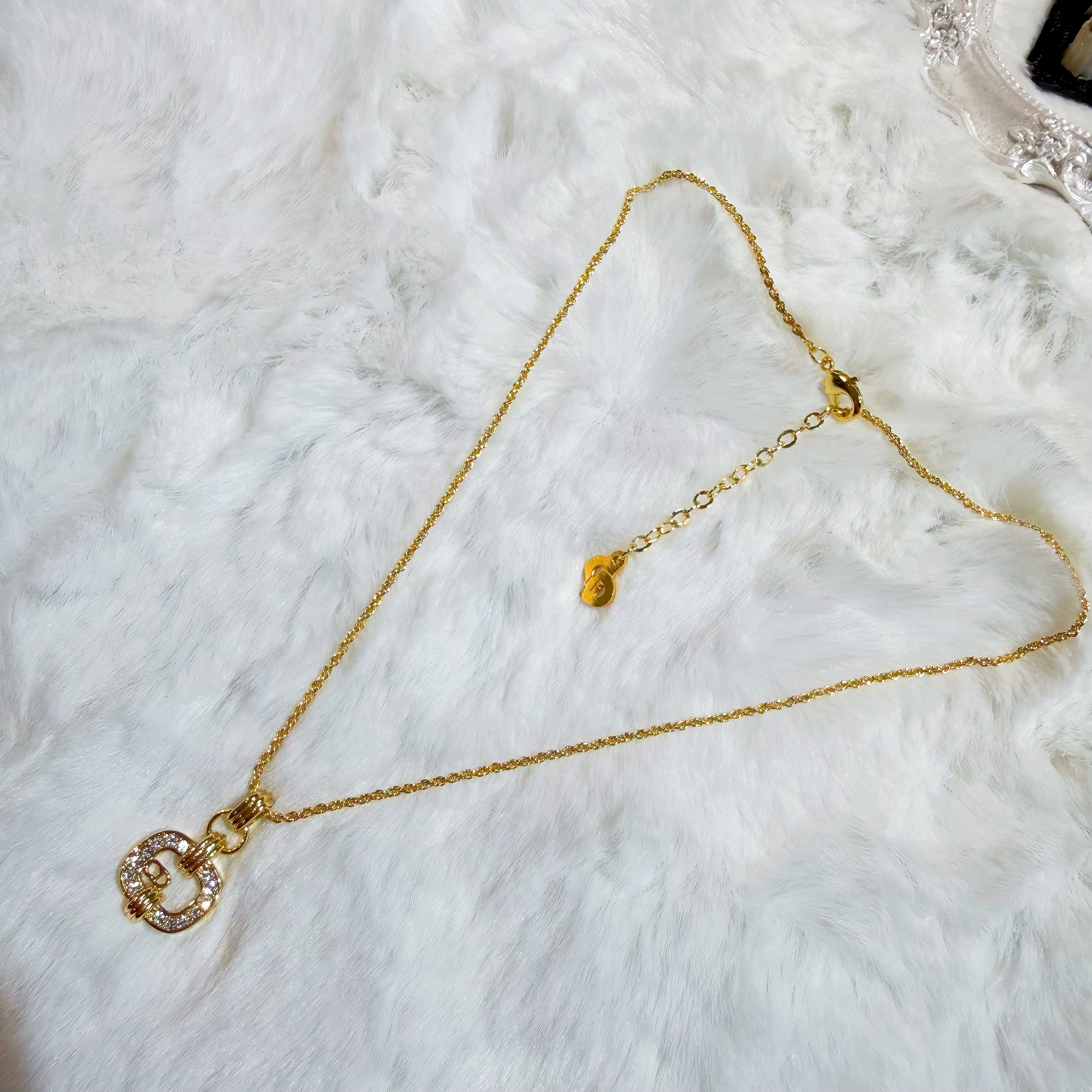 Dior necklace Vintage 06