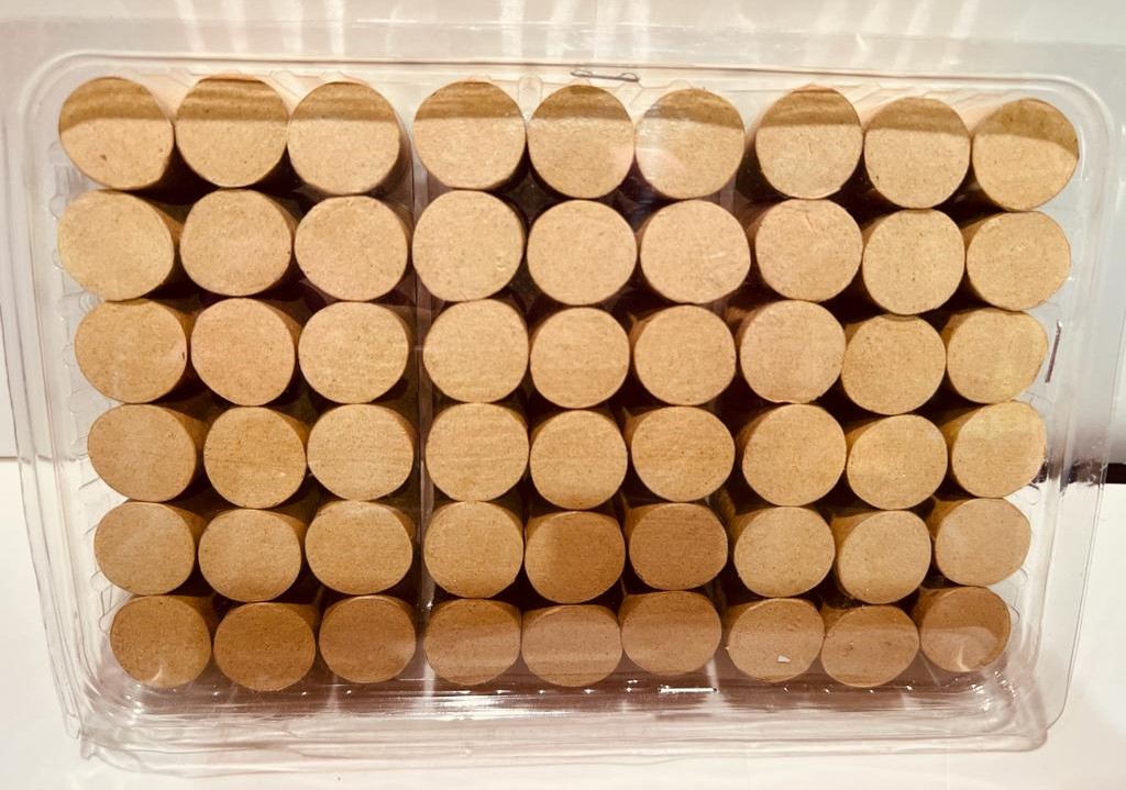 樂元康十年陳金艾柱54粒裝