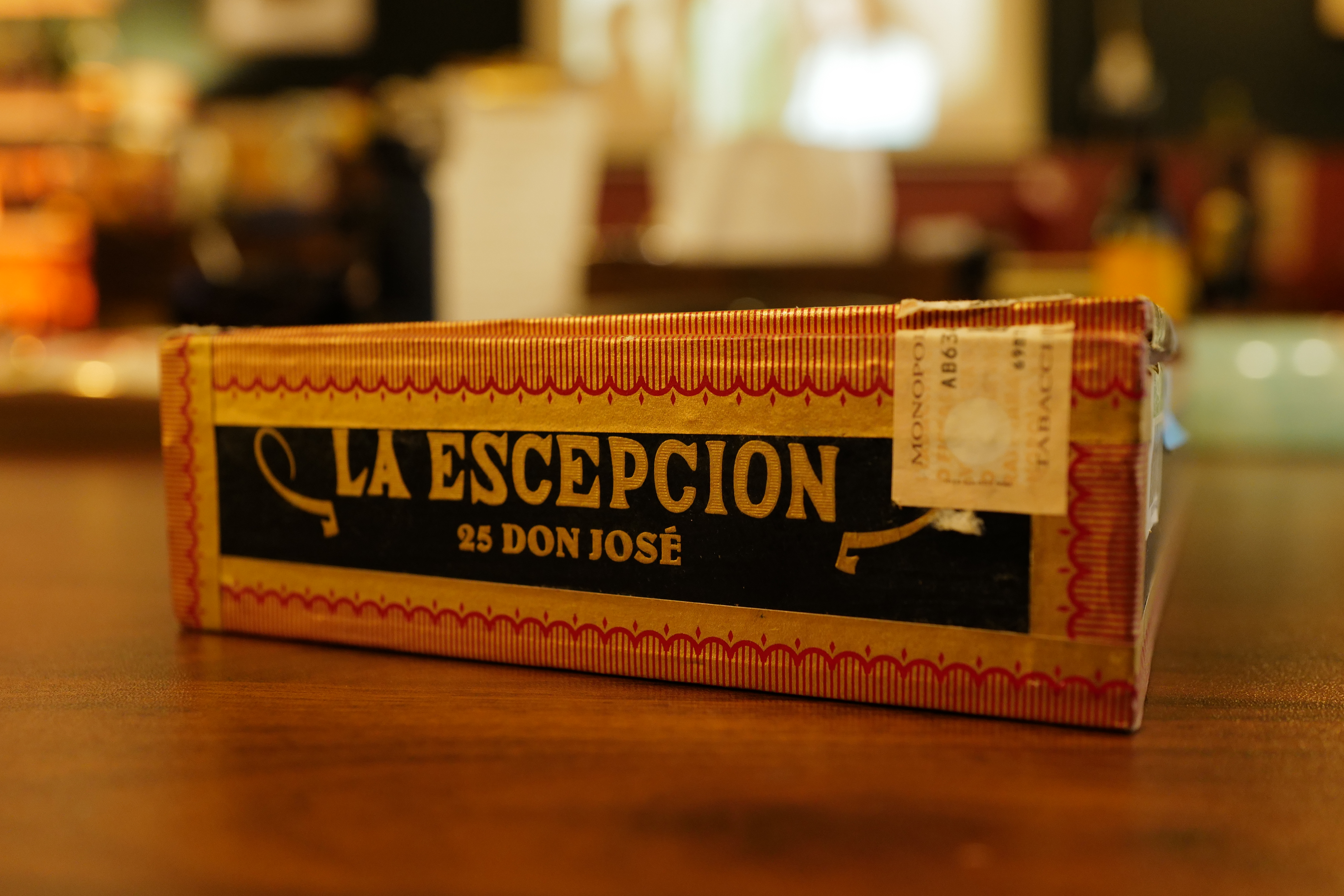 La Escepción Don José Edición Regional Italia 2015 (拉雅仕帕西安 約瑟夫 先生 意大利 地區限定版) 