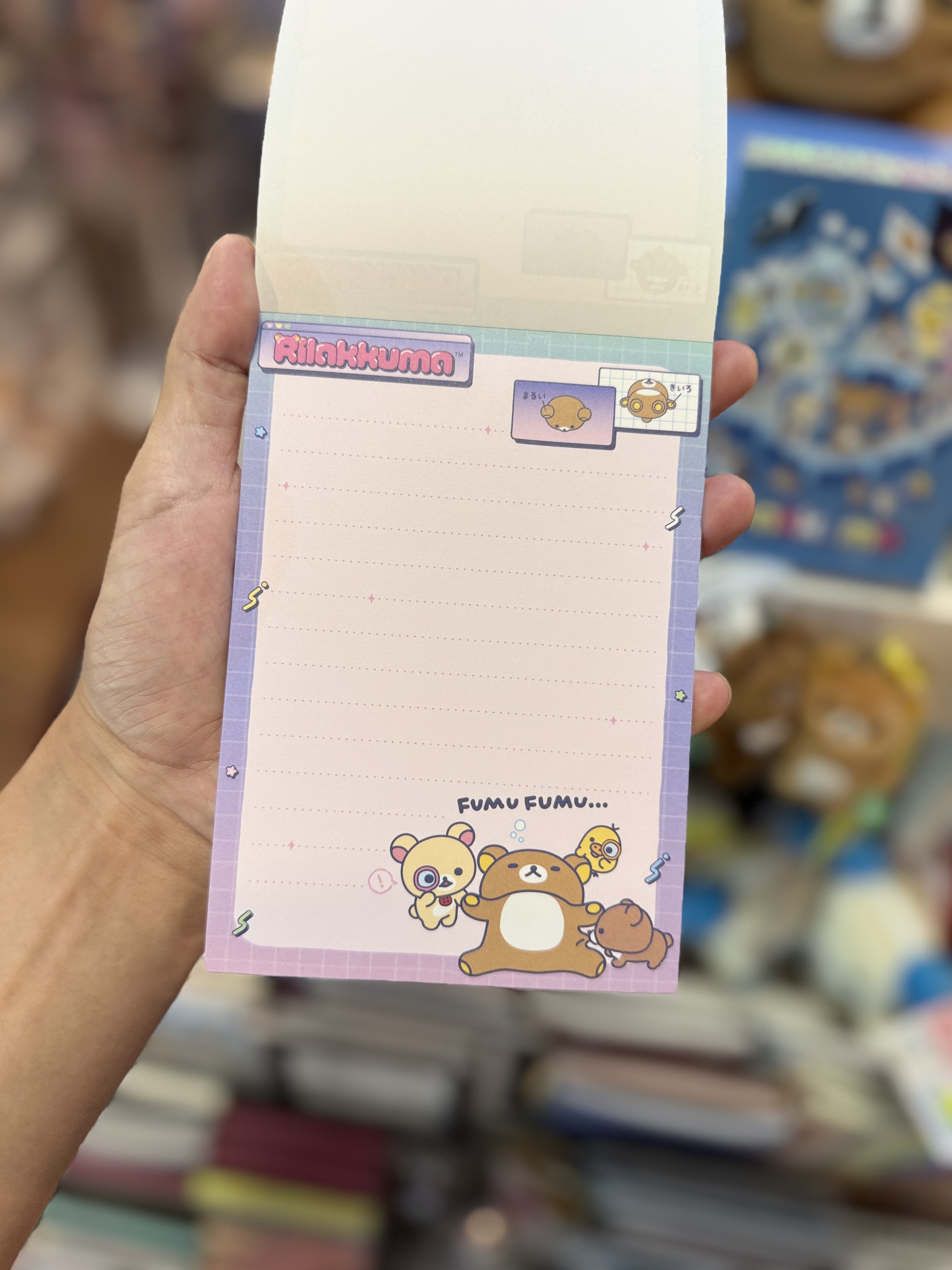 《現貨》全新rilakkuma 實驗室系列memo簿