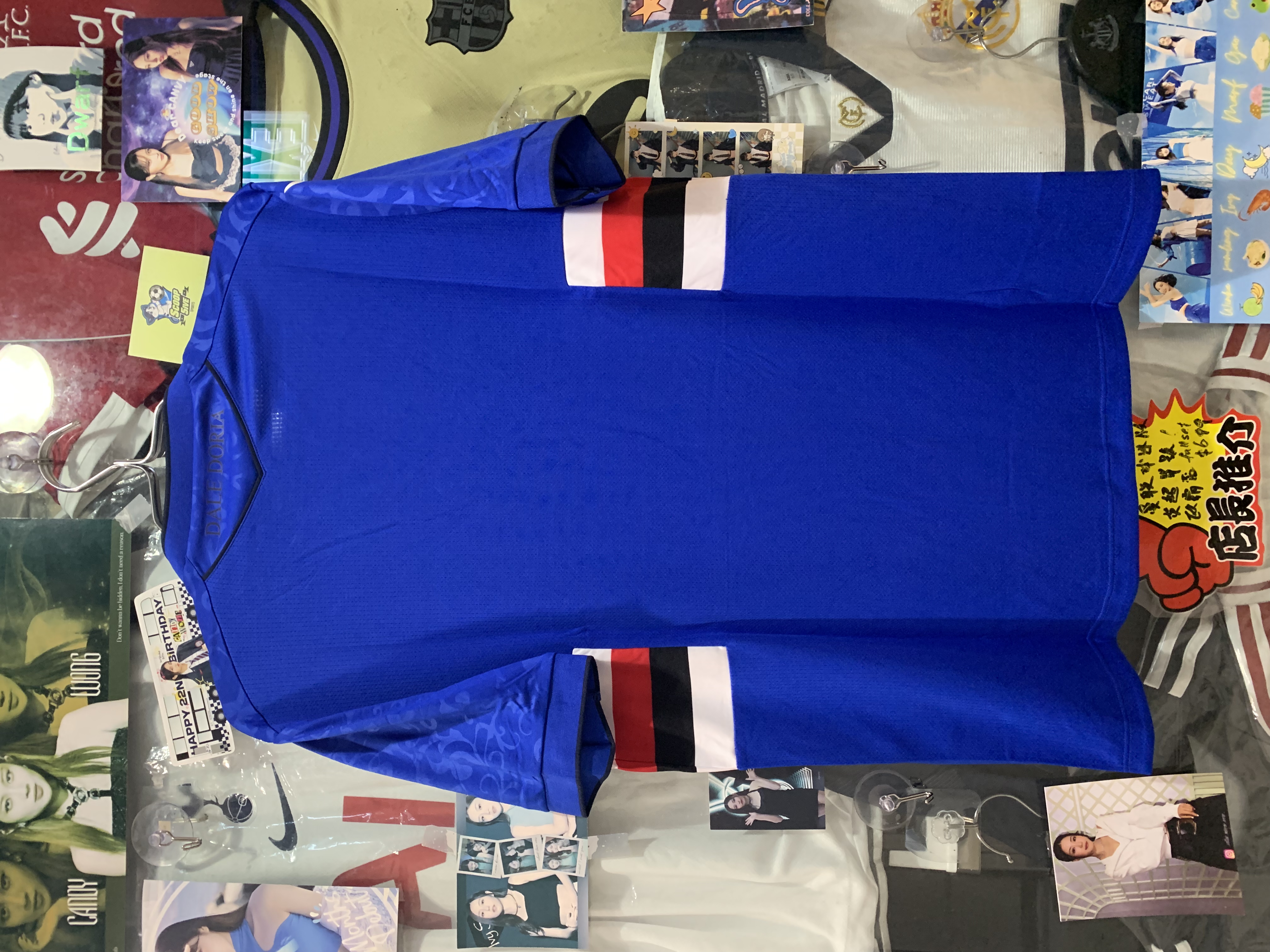 2024-25 森多利亞 主場 球迷版 短袖