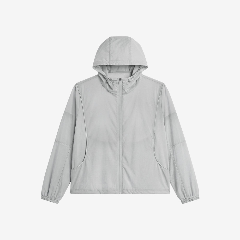 【官網SALE~ 25/10】 預購_FFWSJP018 Aerolight Crop Hoodie Jacket by front2line