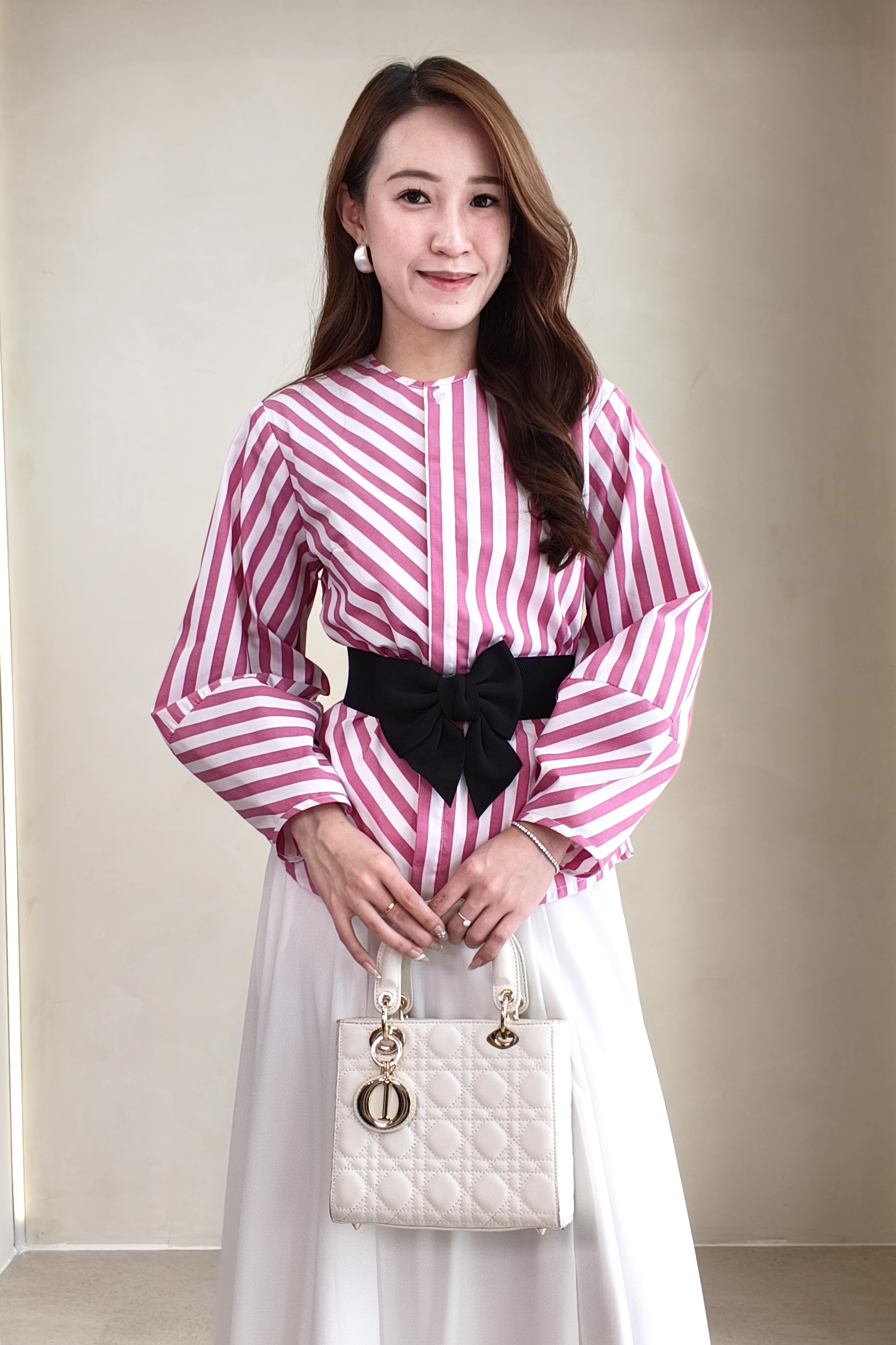 B3131 Classic Stripes Top