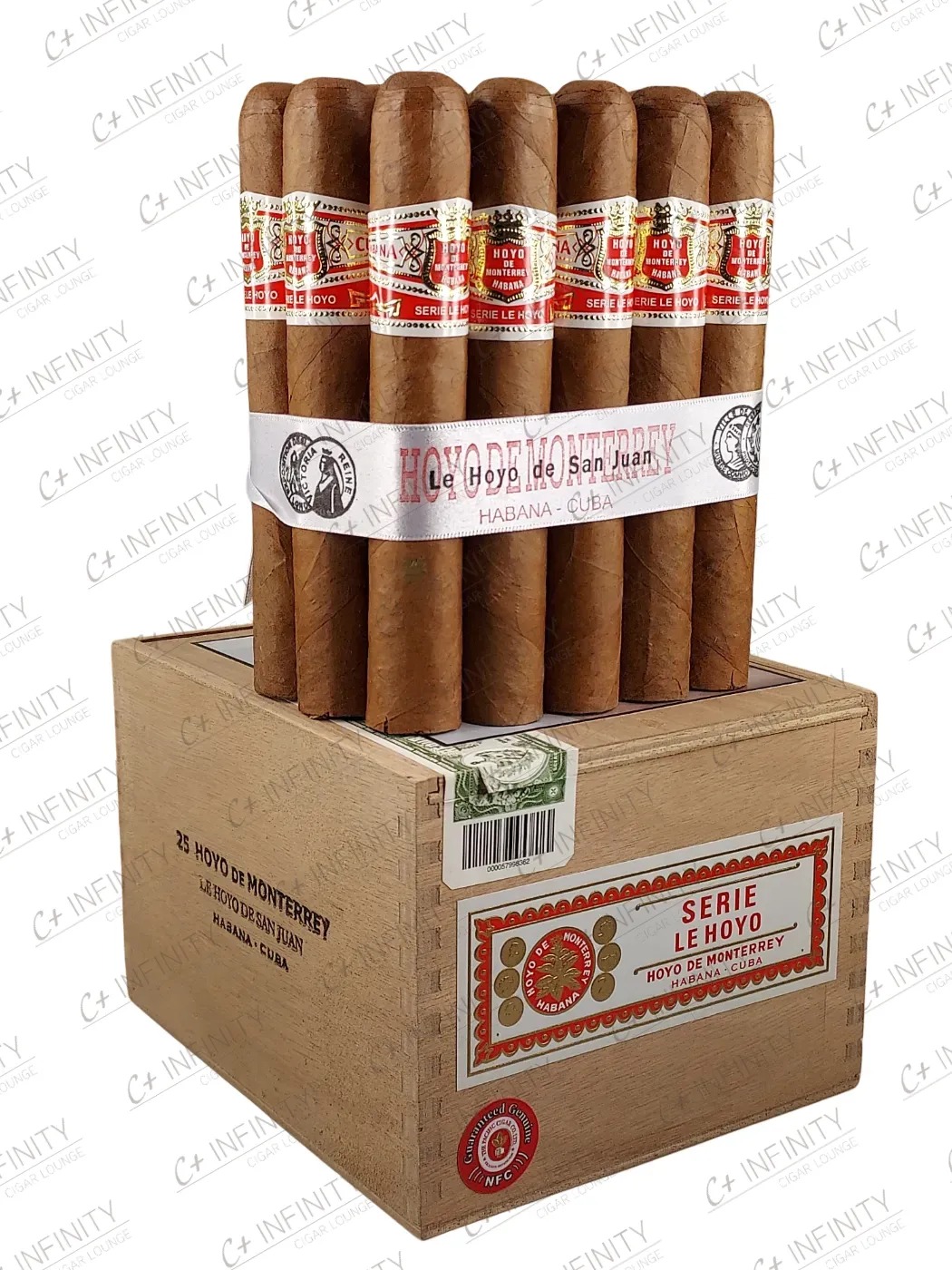 Hoyo de Monterrey Le Hoyo de San Juan (PCC) (25'S)