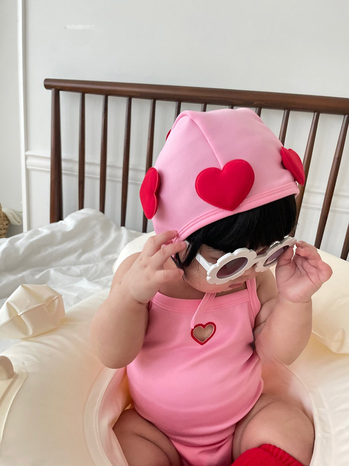 🇰🇷JeayaBebe泳衣+帽