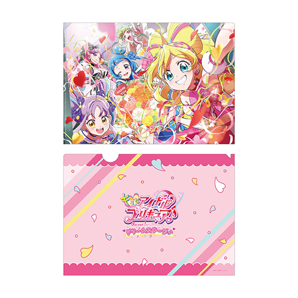 光之美少女 偶像與你 PreCure Dream Stage Special Visual A4文件夾 Clear File #P-PCG1022 [Toei] (PRE-ORDER) [2026/07]