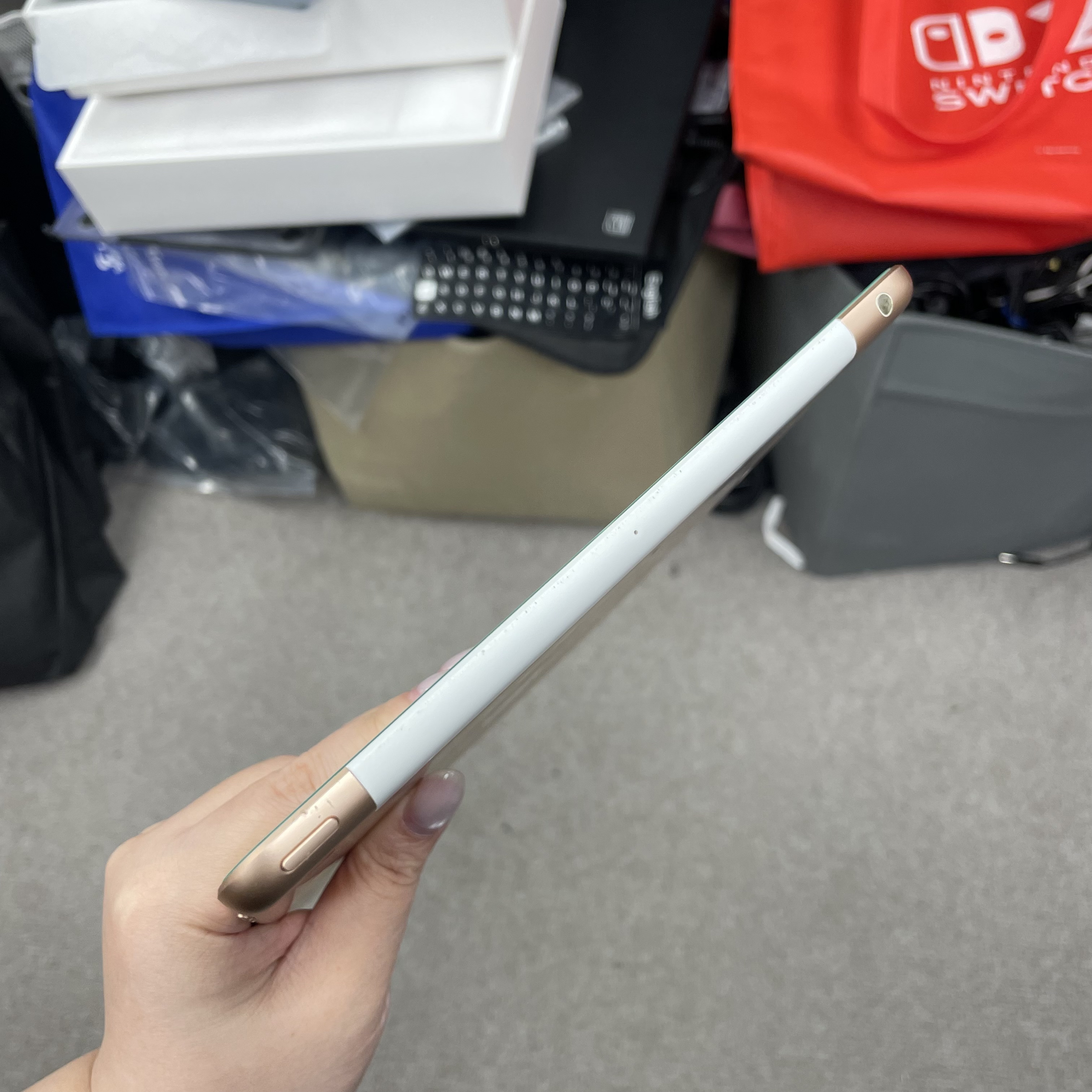 *401691 iPad 7 超靚機 128GB 插卡版 粉色 pink