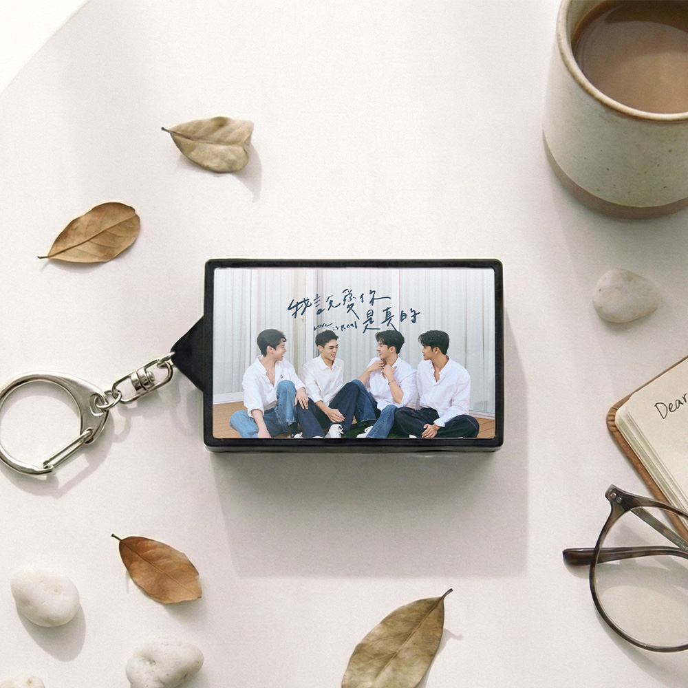 📦訂購 台灣限定 STORY 故事銀飾 我說愛你是真的 燈箱鎖匙扣