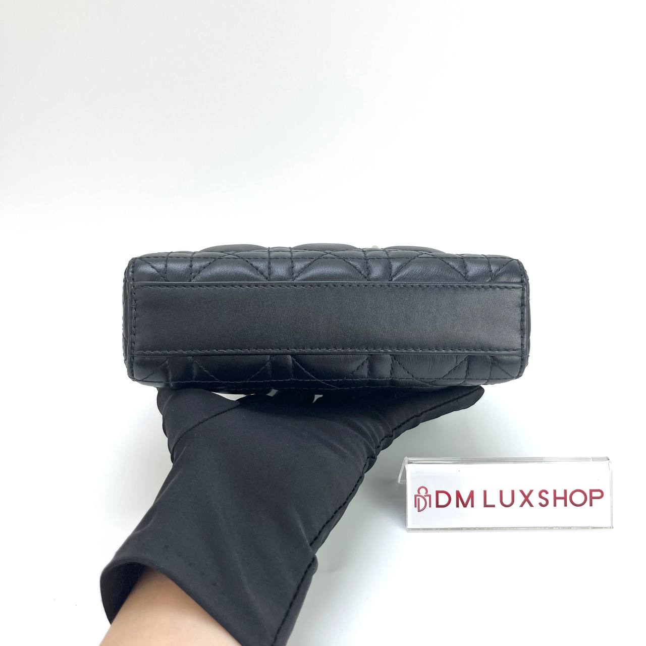 Dior Black Micro D-Joy GHW