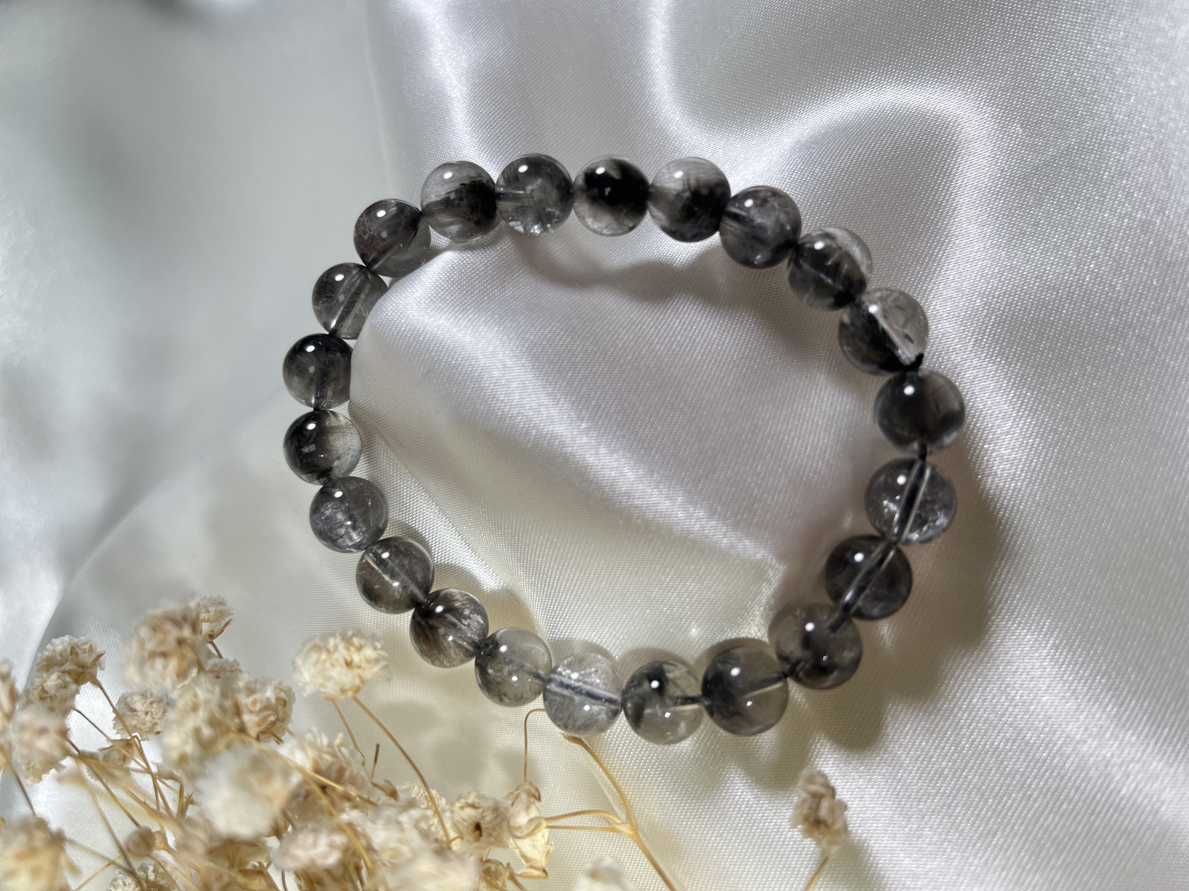 高品質黑銀鈦 8mm+