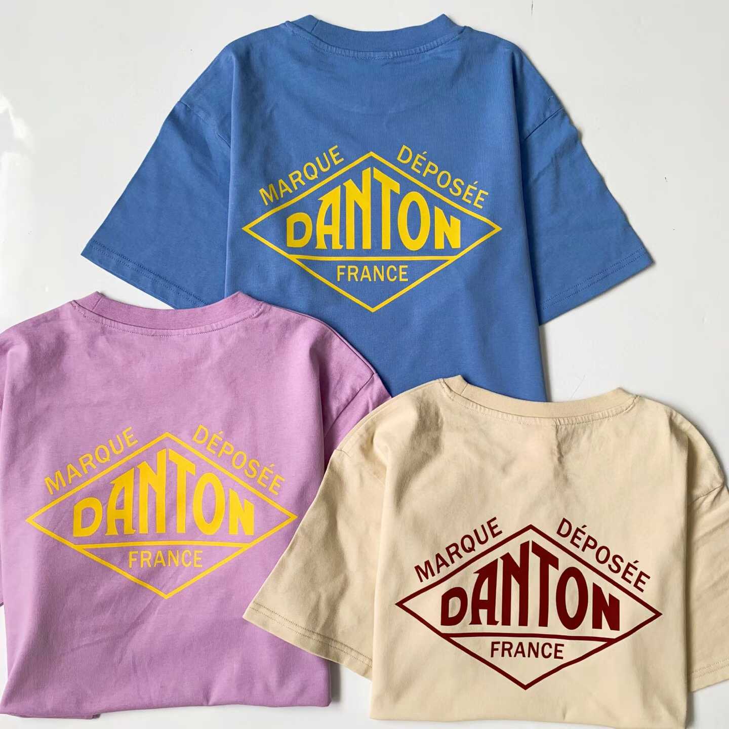 預訂 2026年夏季新品✨Danton前後印花短袖Tee [貨號26A5472]