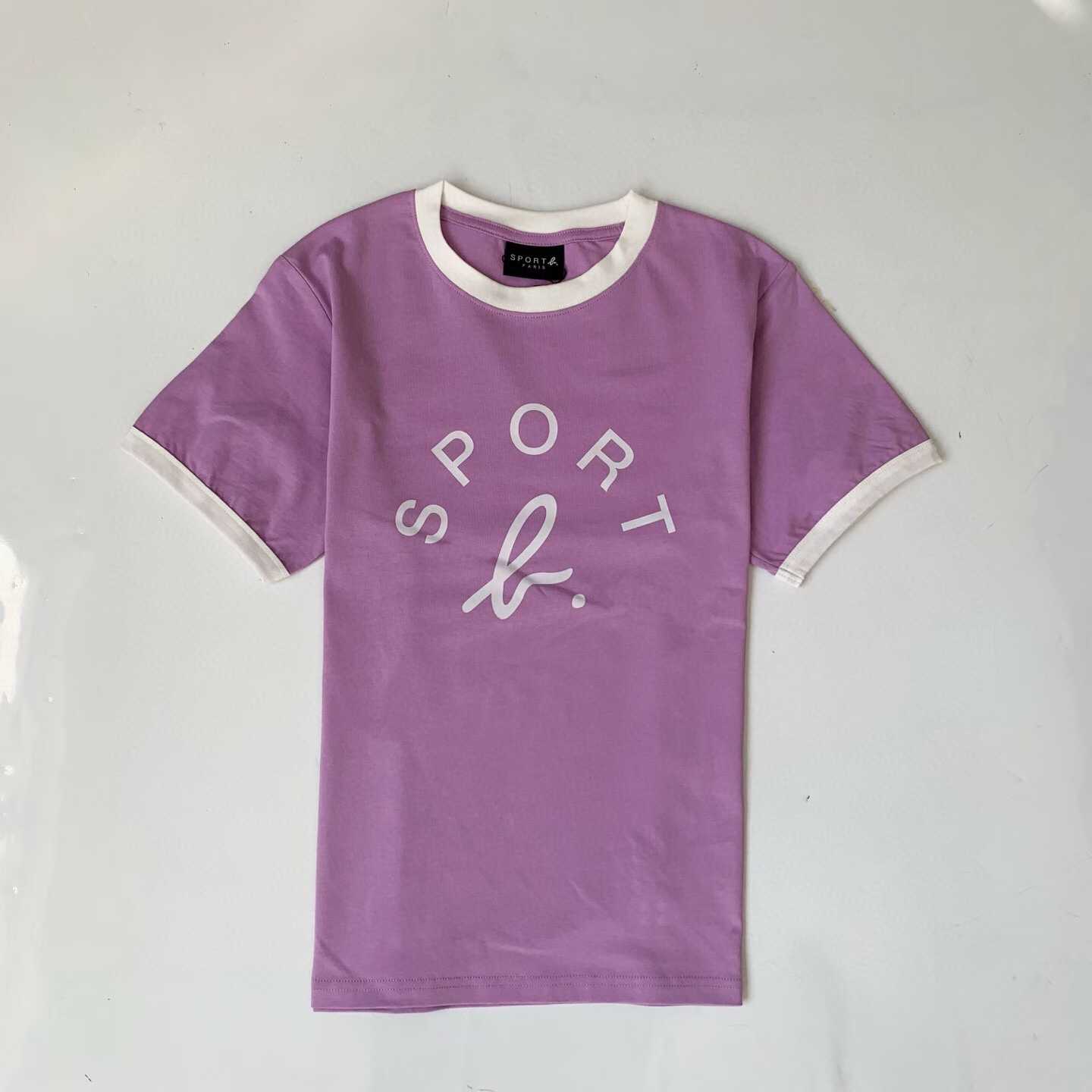 預訂 SPORT b. by agnès.b短袖Tee [貨號26A381]