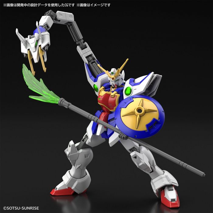HGAC Shenlong Gundam (Gundam Wing)