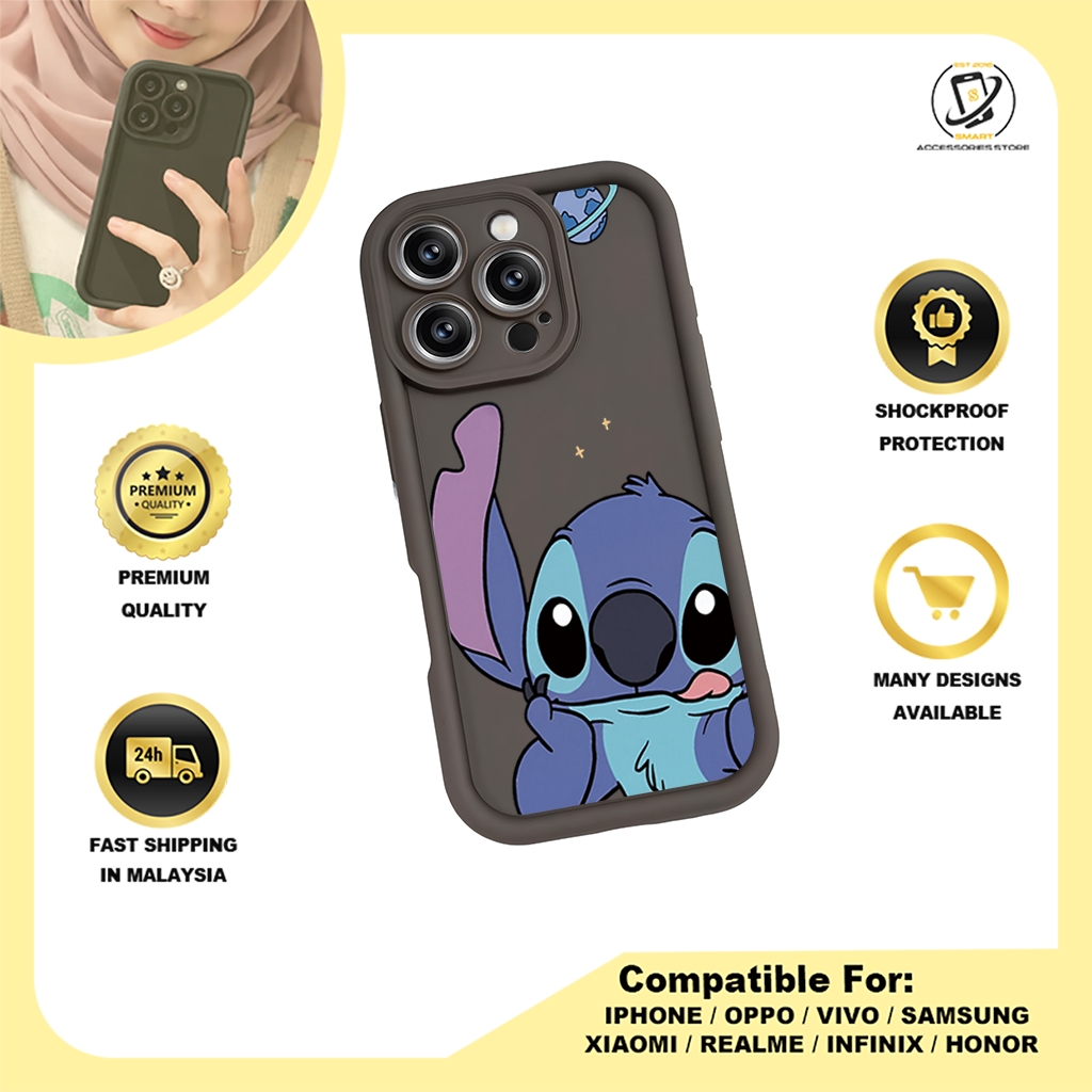 TPU DESIGN CASE PHONE FOR HONOR - DESIGN STITCH