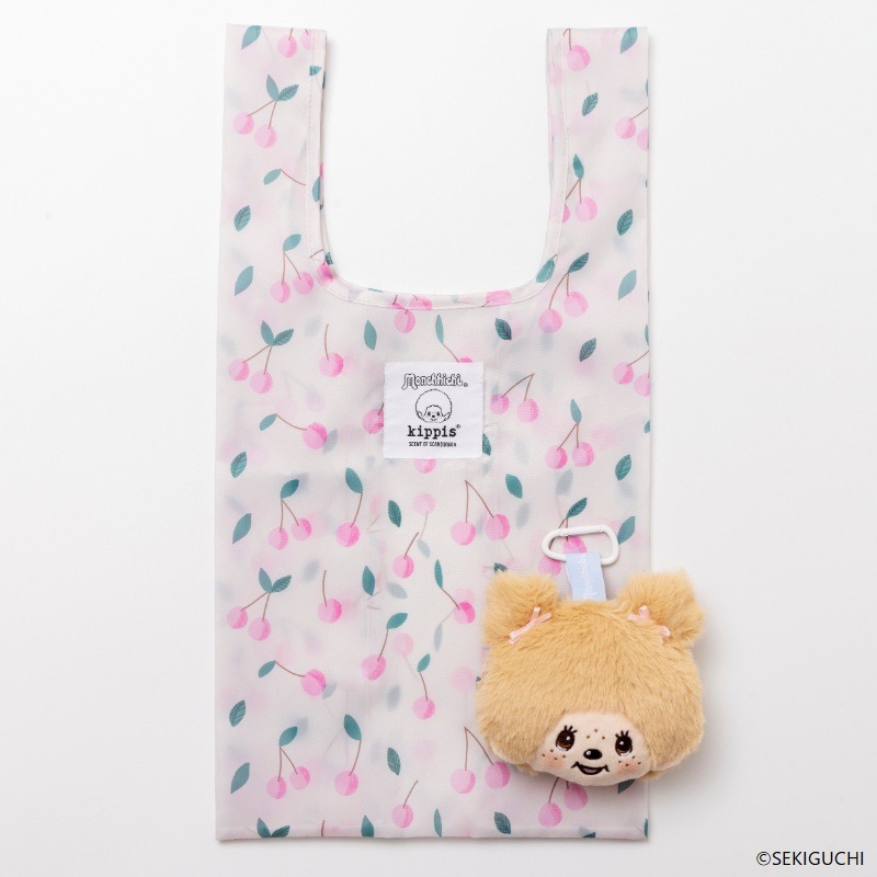🎀【預訂】Monchhichi x kippis 環保袋 P