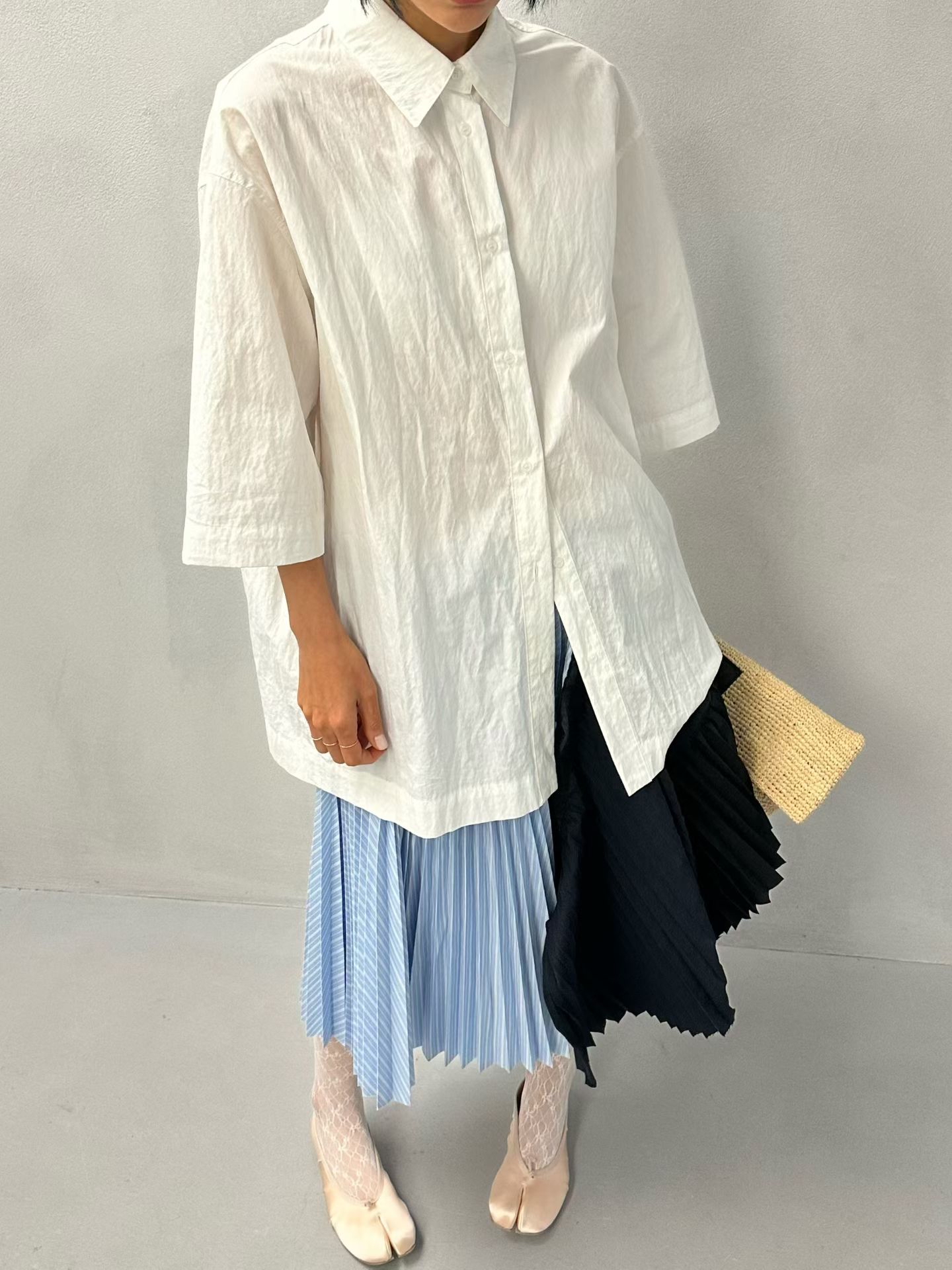 (2026SS) MAISONSTAFF - SKIRT