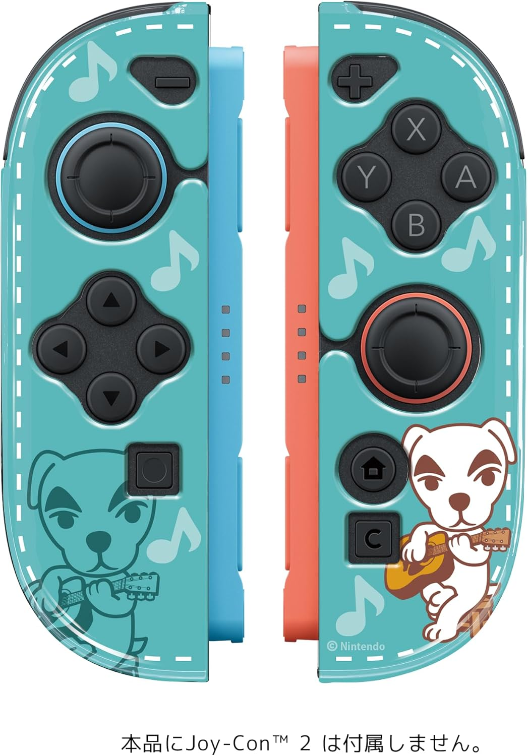 【預售 26年8月】SW2 Keys Factory Joy-Con 2 TPU保護套 Type B (動物森友會) / Joy-Con 2 TPU Cover Type B (Animal Crossing) PO0687