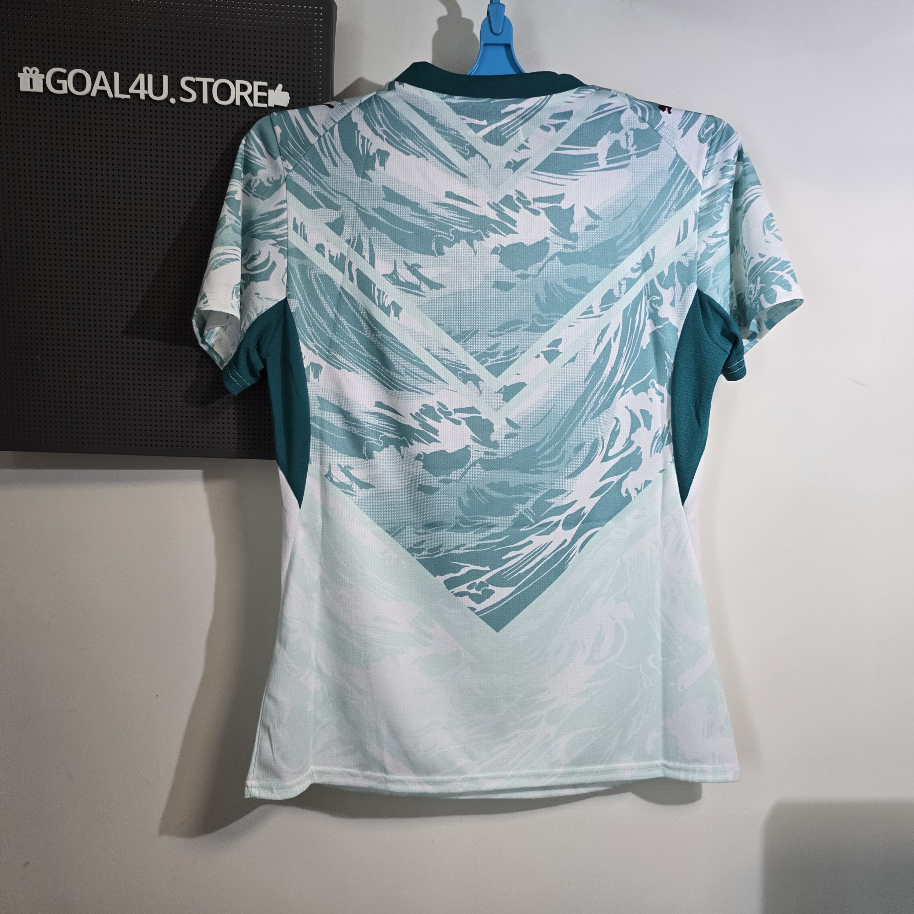 英雄的深海盔甲🌊 Puma Portugal 葡萄牙 2026-27 女裝作客球迷版球衣 (可加印字章) 783290