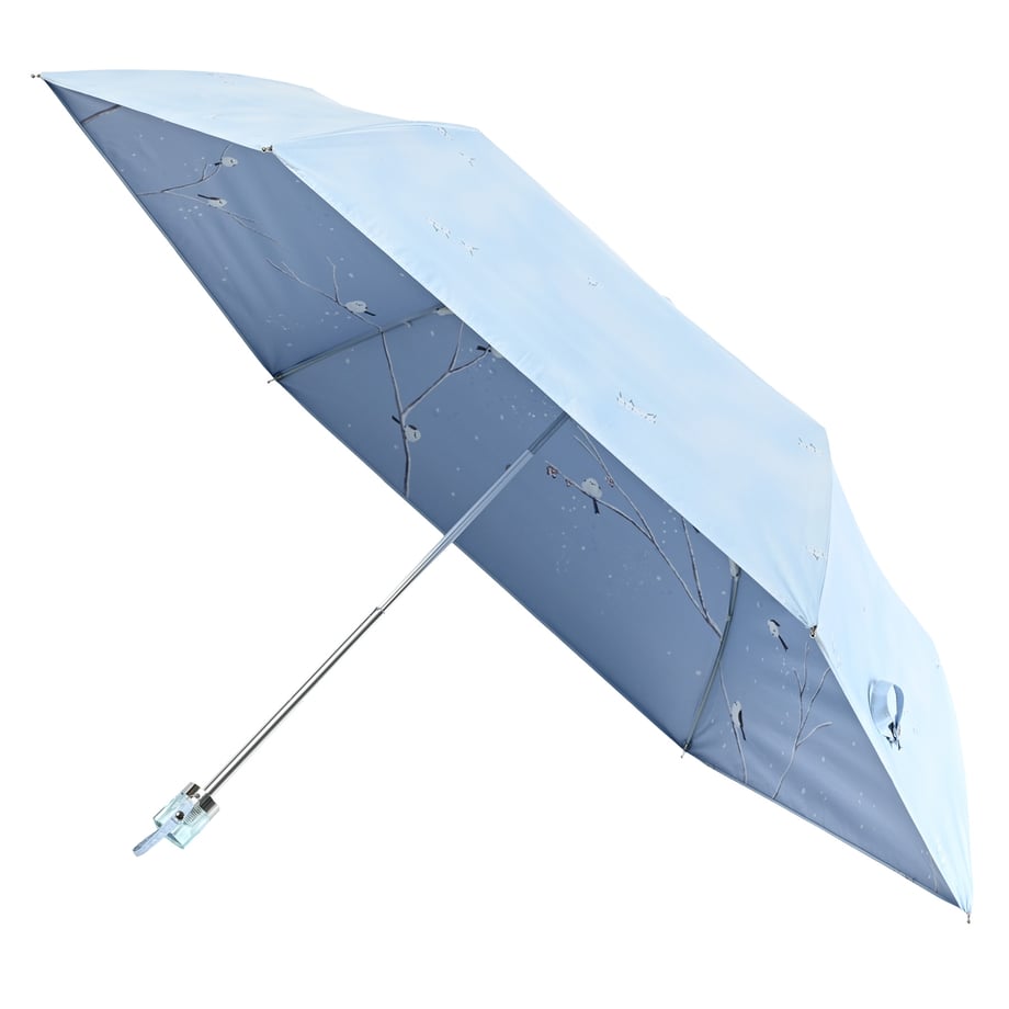 【⭐訂購⭐】🌀 🇯🇵 日本直送 Nifty Colors 防UV 晴雨兼用 雙面彩繪圖案 縮骨遮［3款選］🌀 [ELCD-0283]