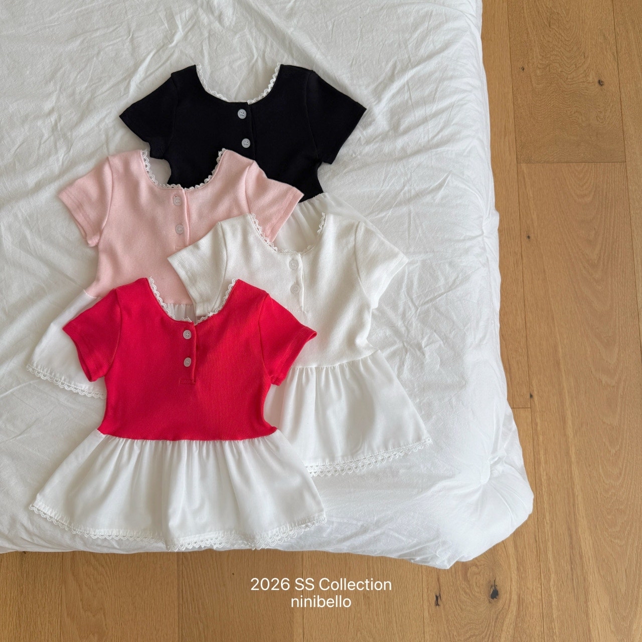 🇰🇷Ninibello tee