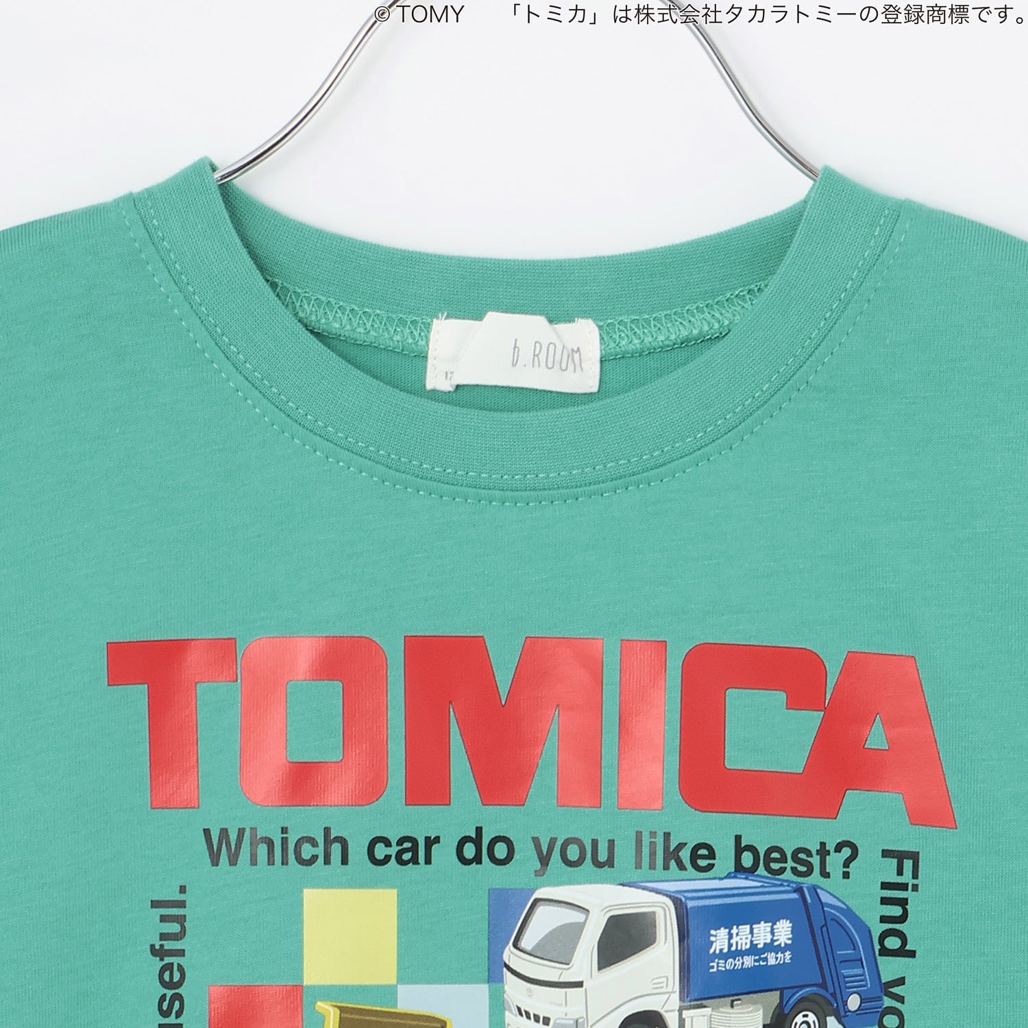🆕【⭐訂購⭐】日本直送 🇯🇵🌀#Tomica 寬鬆版型 圓弧下擺 印花長袖Tee［4款選］🌀[ELHA-0060][260914]