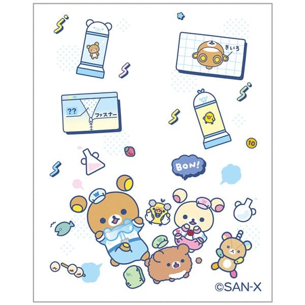 現貨｜San-X Rilakkuma 鬆弛熊 日本製 Zebra SARASA multi 4+1 多功能5用筆 4色啫喱筆+鉛芯筆 (PR16901)