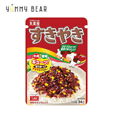 Marumiya的壽喜燒風味香鬆拌飯素