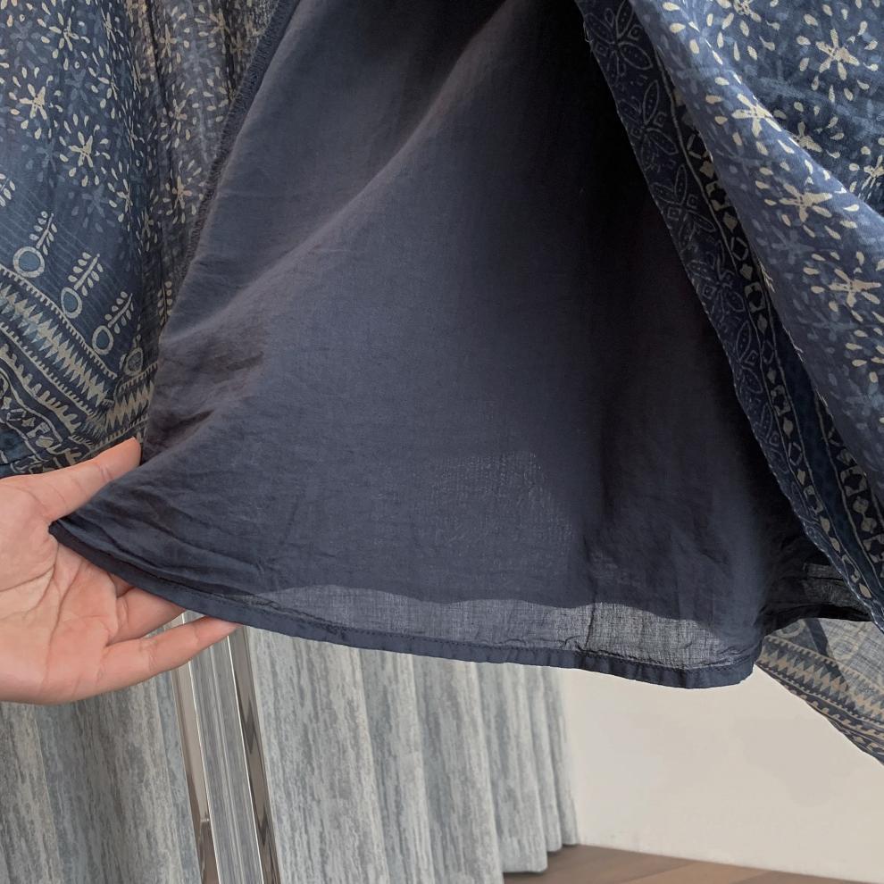 $135套。✨麻棉民族風兩件套上衣＋半身裙✨