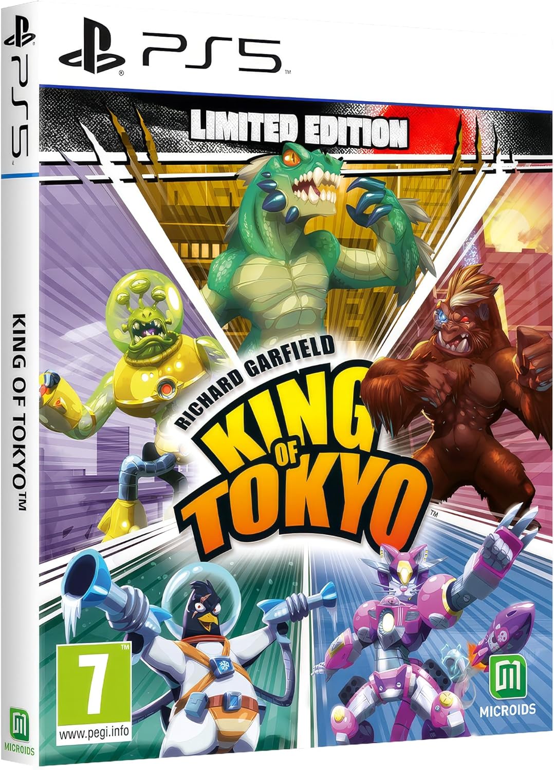 【預售 21/5】PS5 東京之王【限定版】King of Tokyo【Limited Edition】英文  (英文封面) PO0591