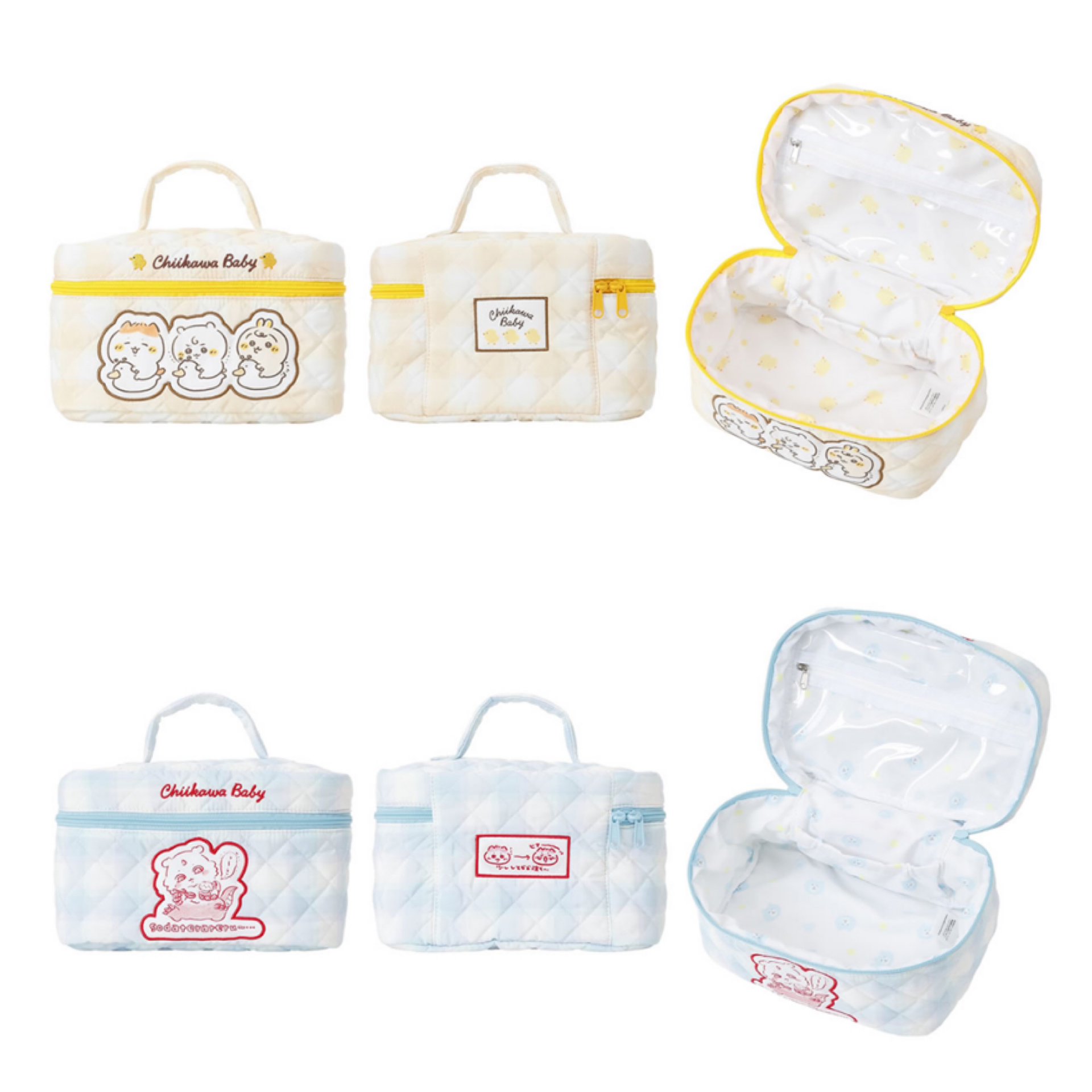 日本預訂📍Chiikawa Baby可愛BB樣系列第二彈 - 手提收納袋 23/1日本開售