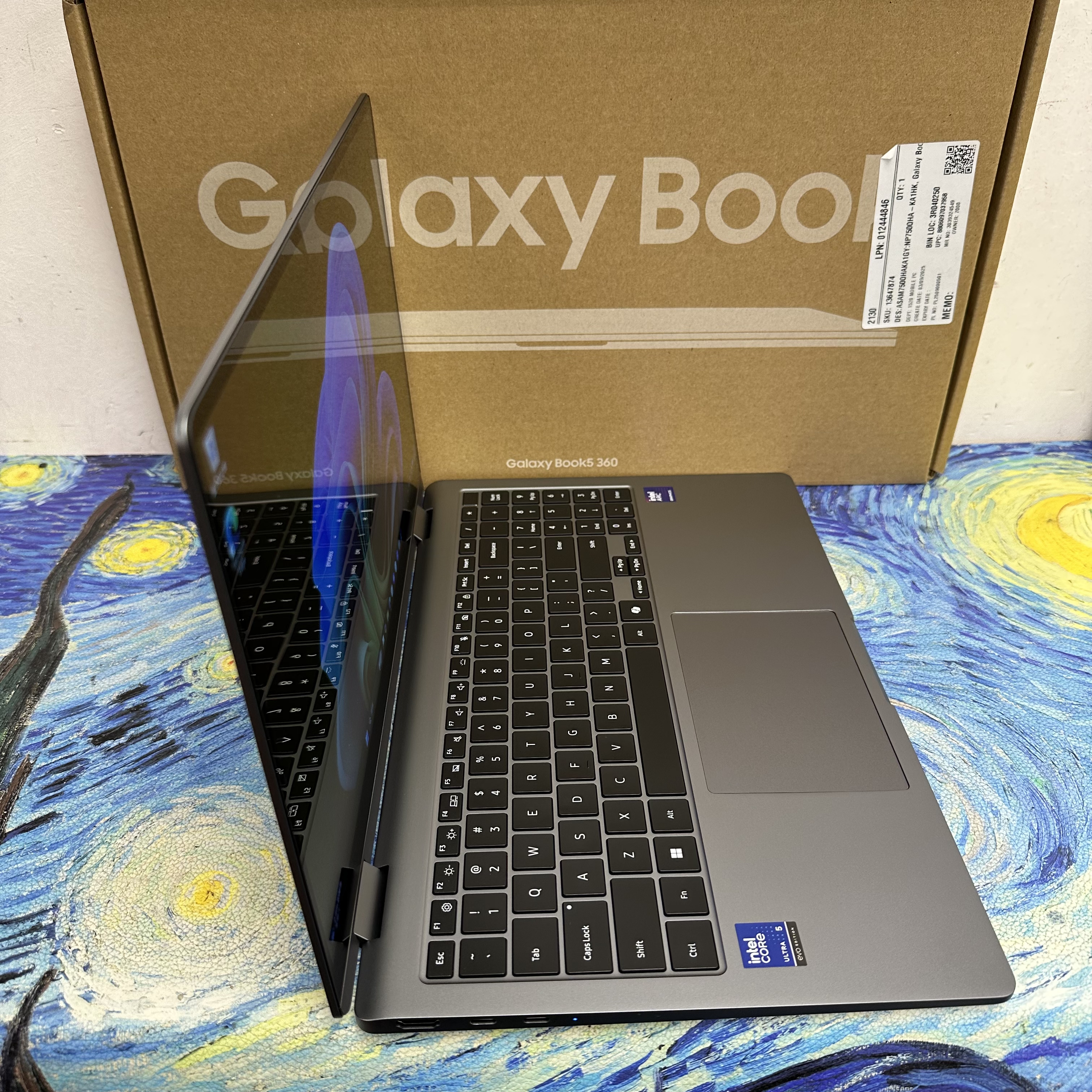 (15.6寸 Full HD AMOLED🤩超輕薄360度摺機❤️‍🔥) Samsung Galaxy Book 5 /Ultra 5 226V/16GB Ram/512GB SSD/超輕薄機身/支援MicroSD/360度Touch Mon/Book5 /Laptop / Gaming / Notebook / Tablet /  平板 / Spen