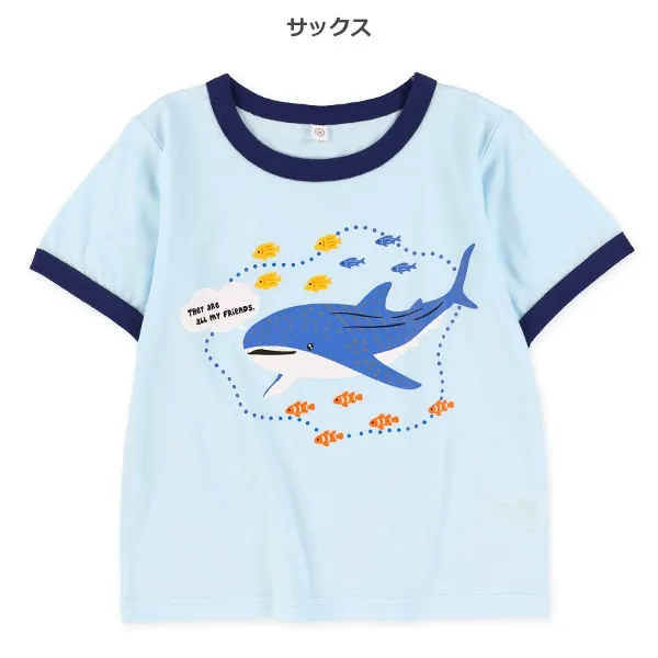 <日本限時⏰訂購>海洋生物短袖衫[EL-63325N]