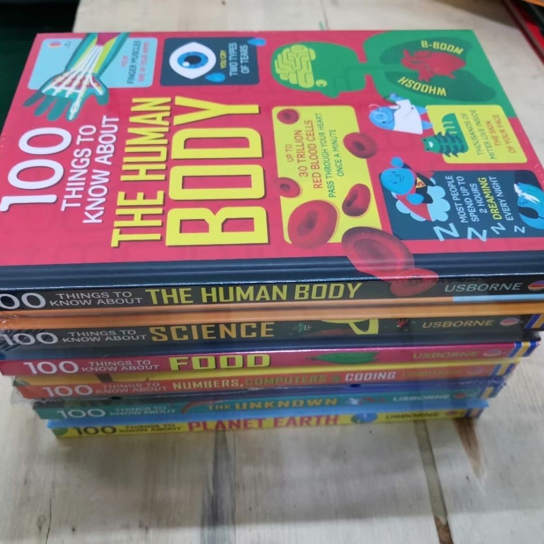 Usborne 100 Things To Know About 100大發現系列百科 兒童科普繪本｜9 books