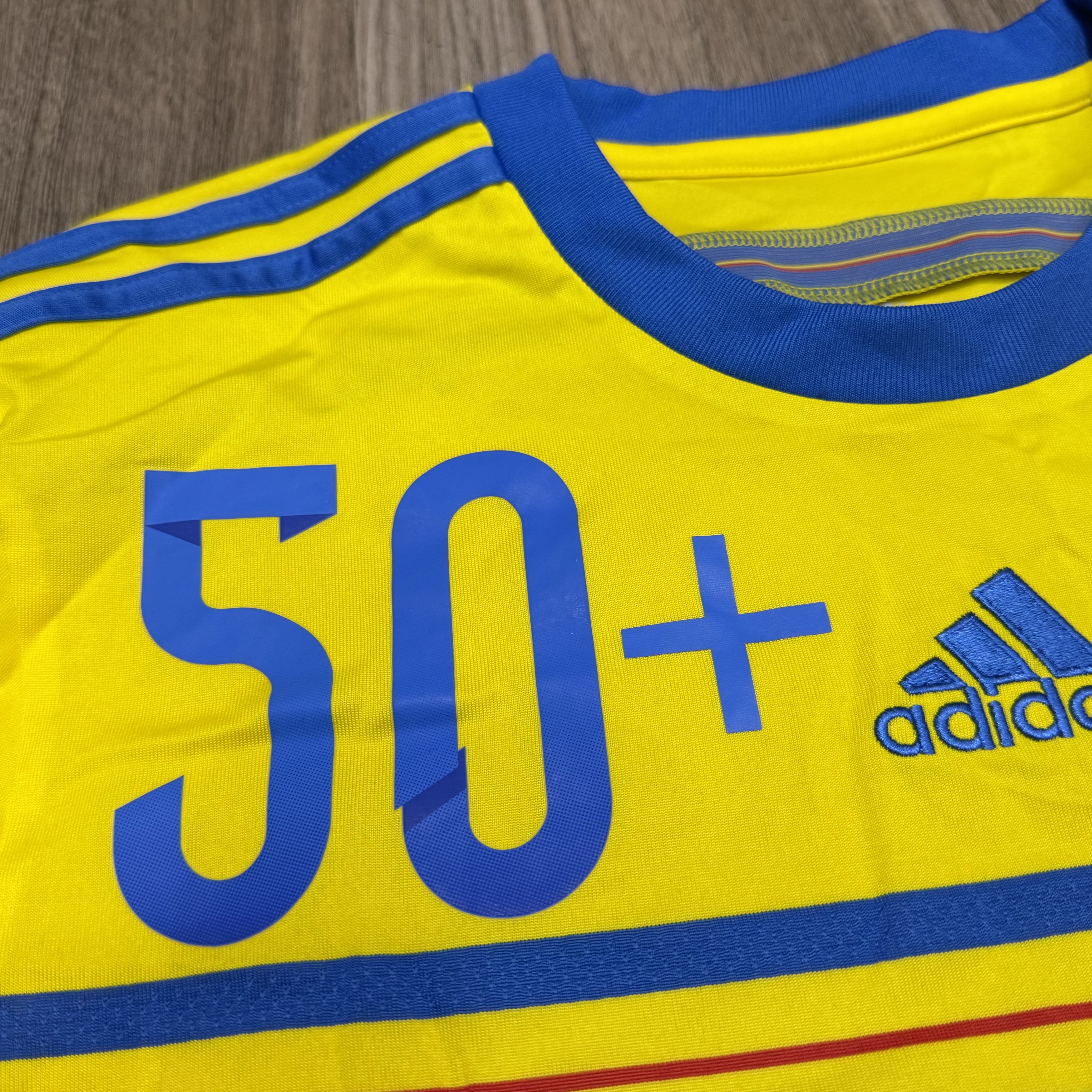 Sweden 14/15 Ibrahimovic 50+ special shirt