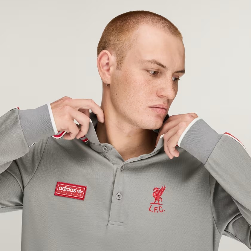 Adidas Liverpool 利物浦 SPZL F.C. 聯乘Polo KV4437