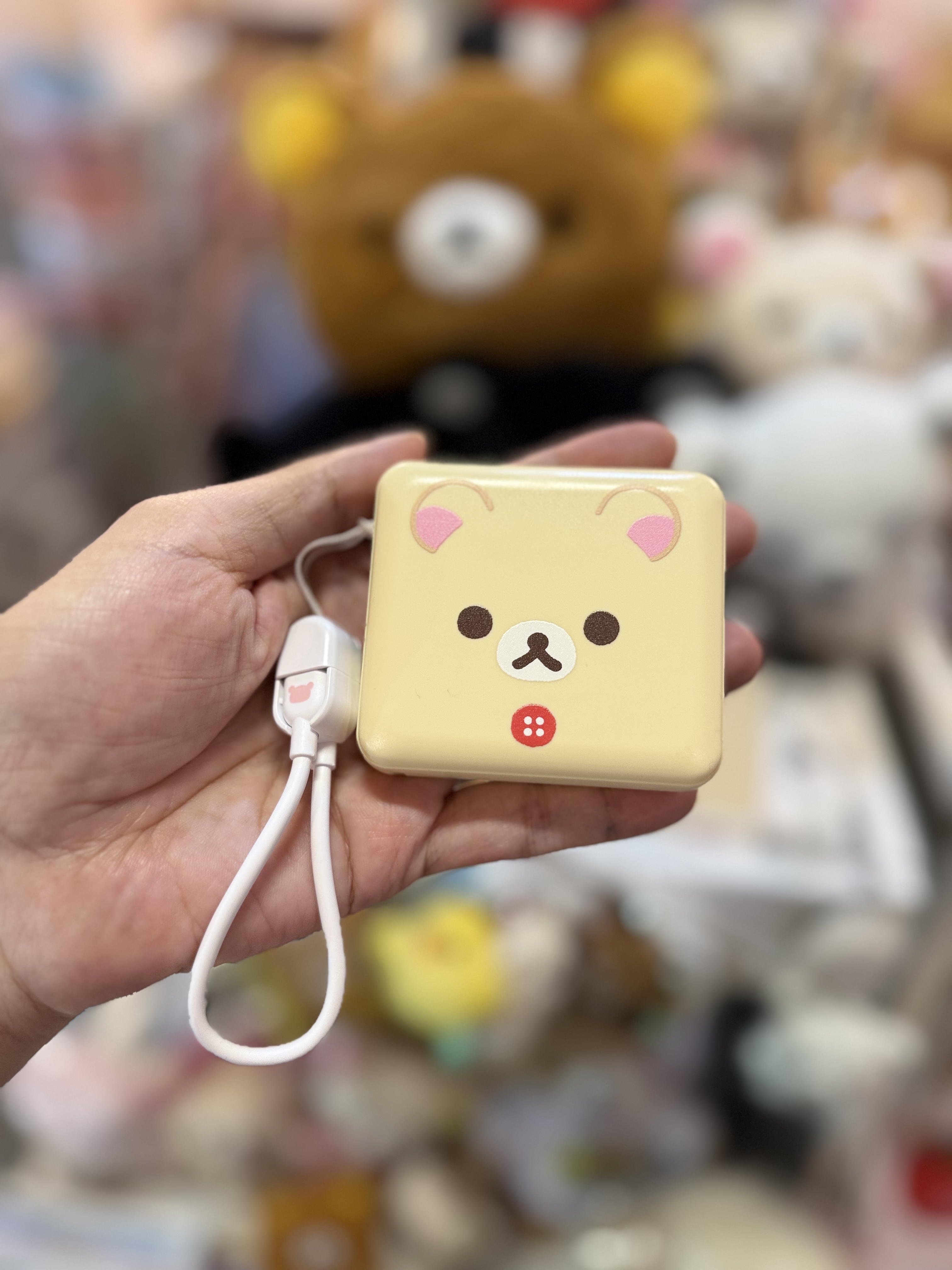《現貨》全新韓國限定 Rilakkuma外置充電器。10000mAh。快充