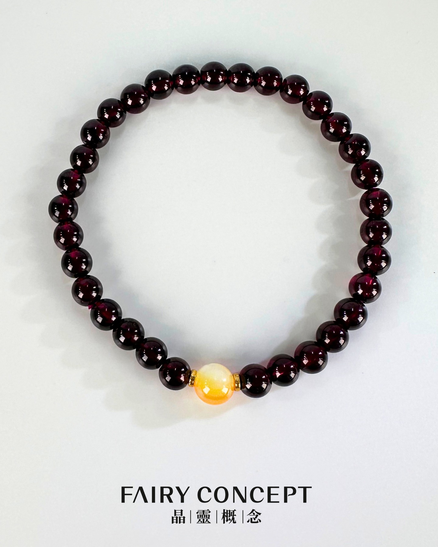 6MM+瑪瑙,5MM+石榴石