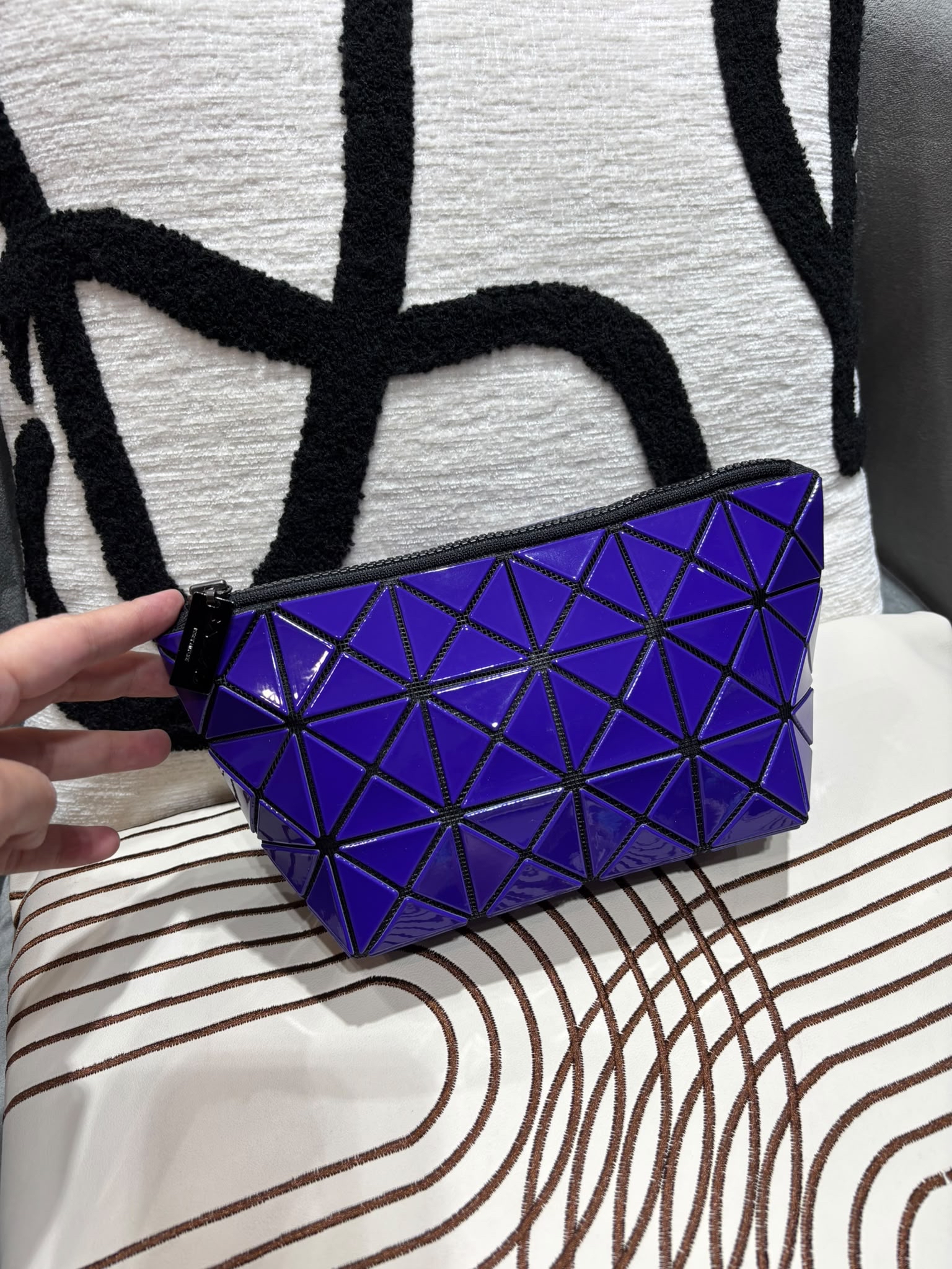 Issey Miyake 化妝袋 Pouch 100%Authentic, 99%New 