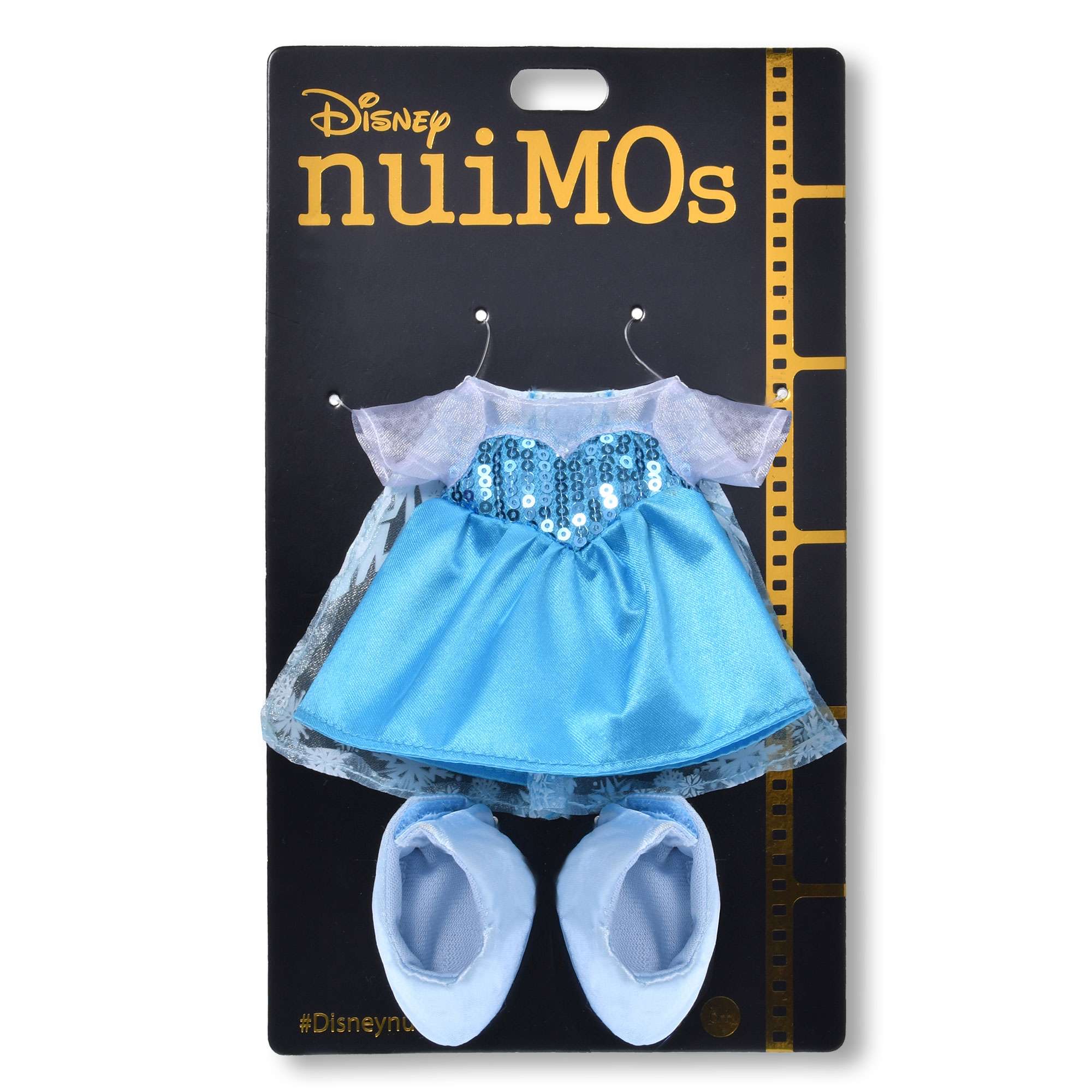 🎀【預訂】Disney nuiMOs 玩具服裝套裝 Elsa公主服