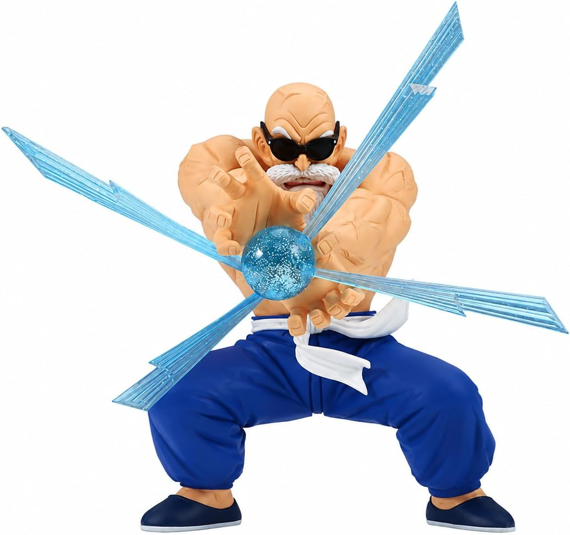 Banpresto, Gxmateria Figure: Dragon Ball, Kamesennin 景品 龍珠Z 龜仙人 (龜波氣功)