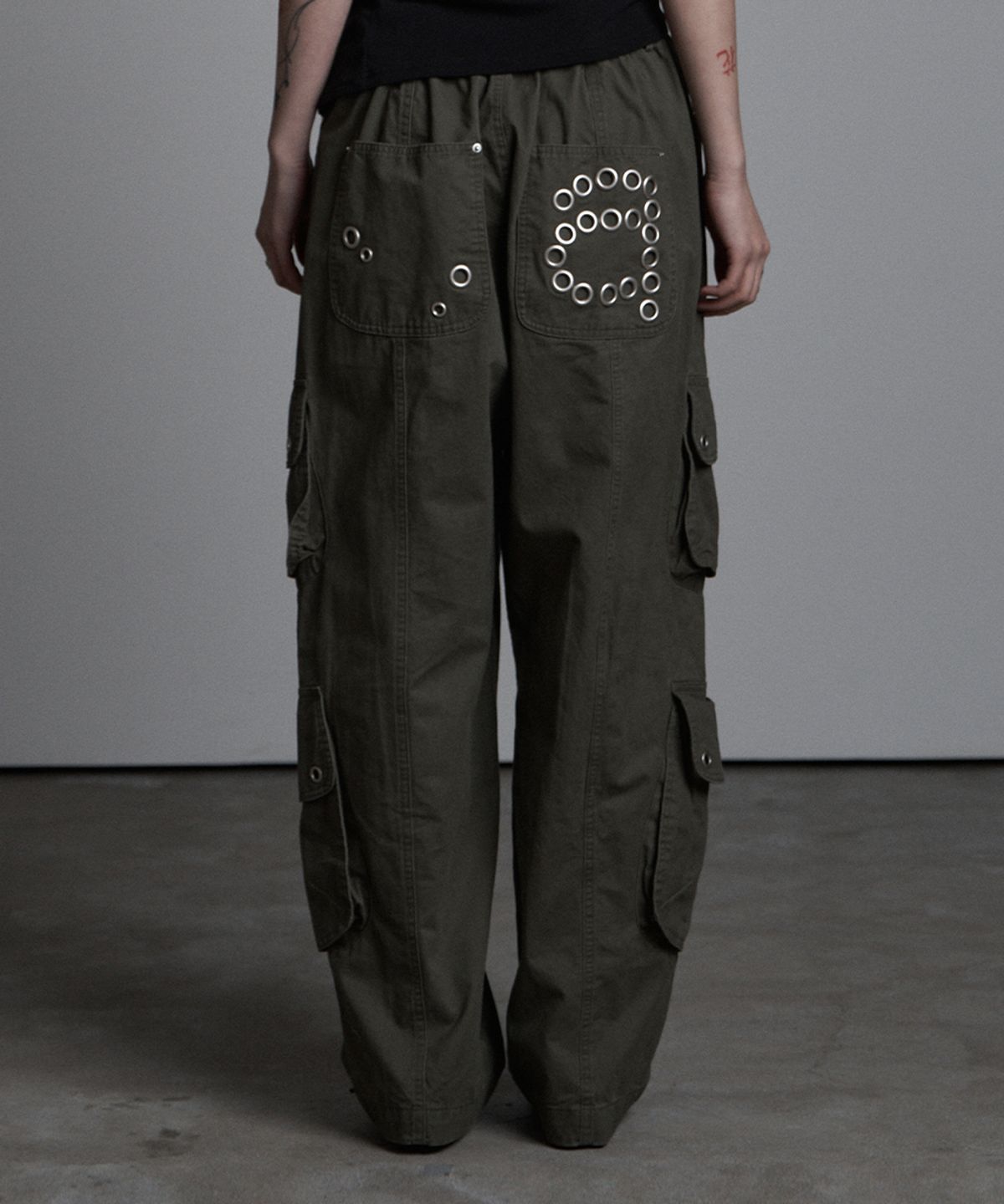 🇰🇷訂購｜asur 26SS｜Utility Pocket Cotton Pants 3色 