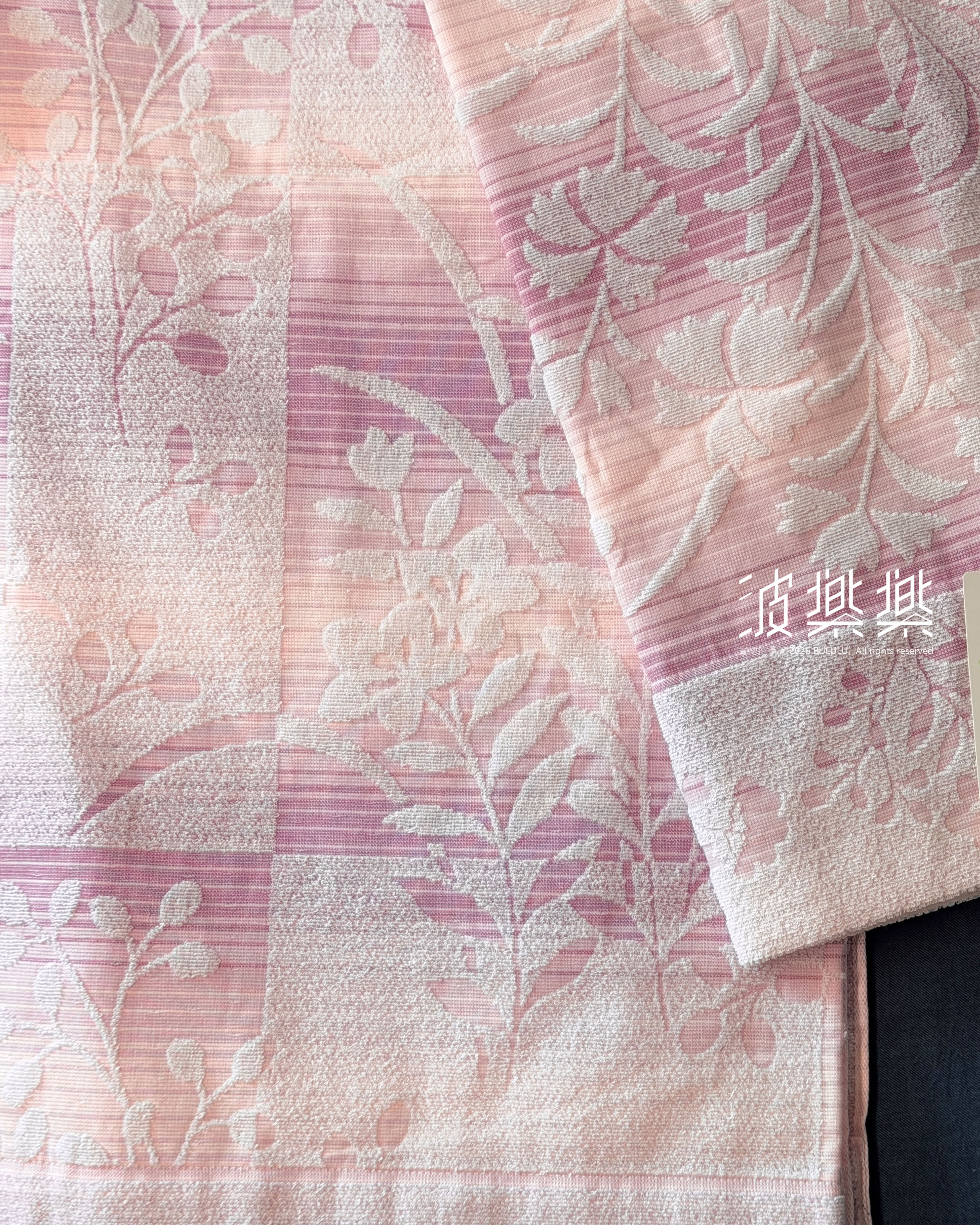 日本．今治製 花園毛巾被