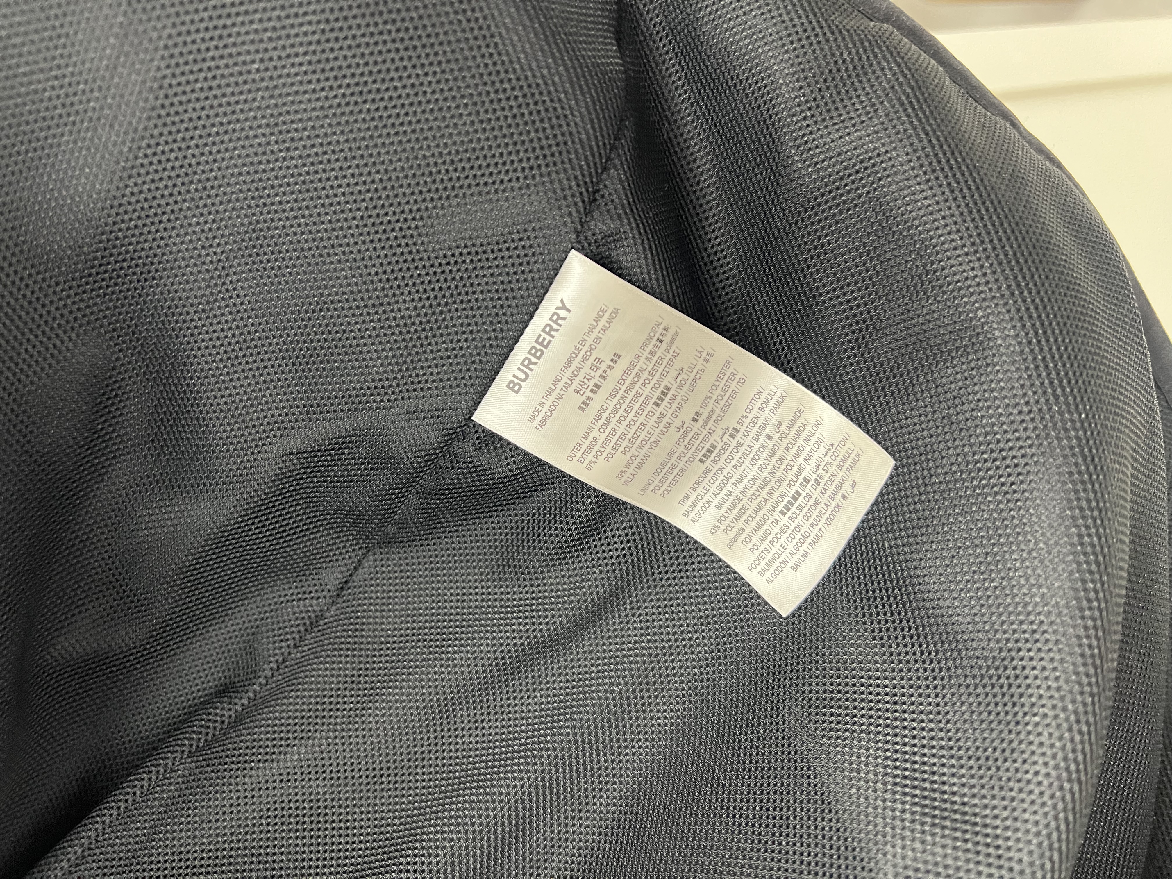 Pre-owned Burberry Jacket/ Product Code: 26030209