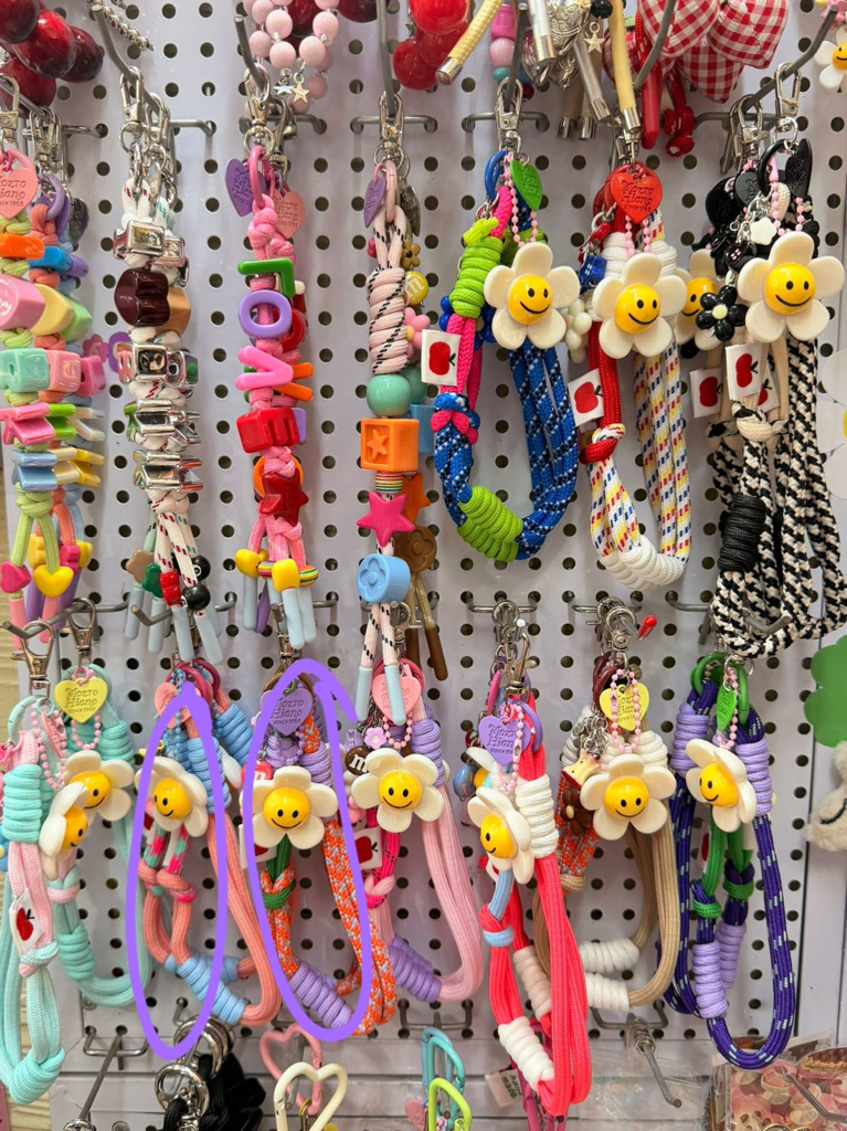 泰國DIY手袋掛繩