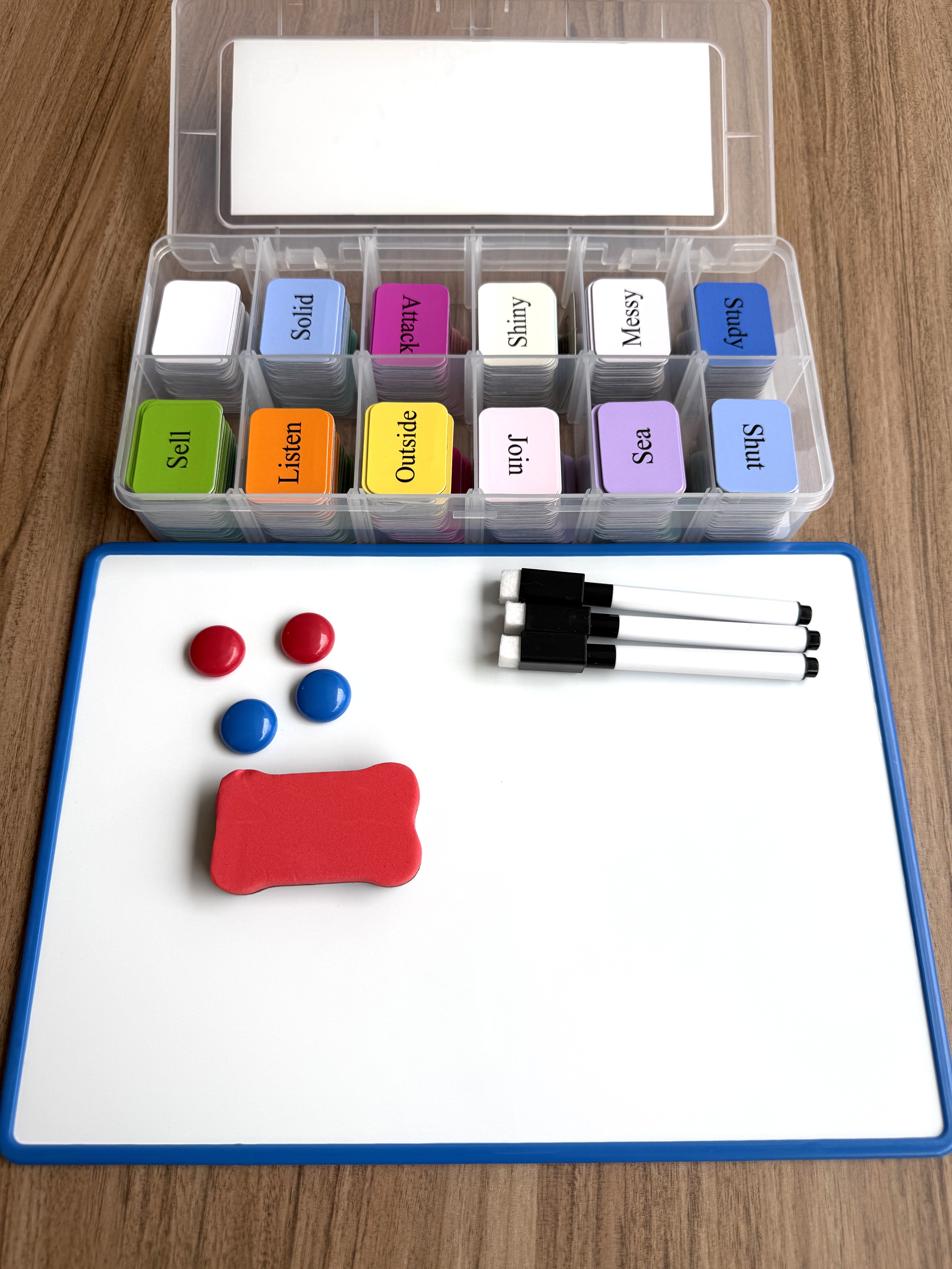 英文磁板相反詞