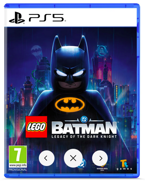 PS5 LEGO蝙蝠俠：黑暗騎士傳奇 LEGO Batman: Legacy of the Dark Knight
