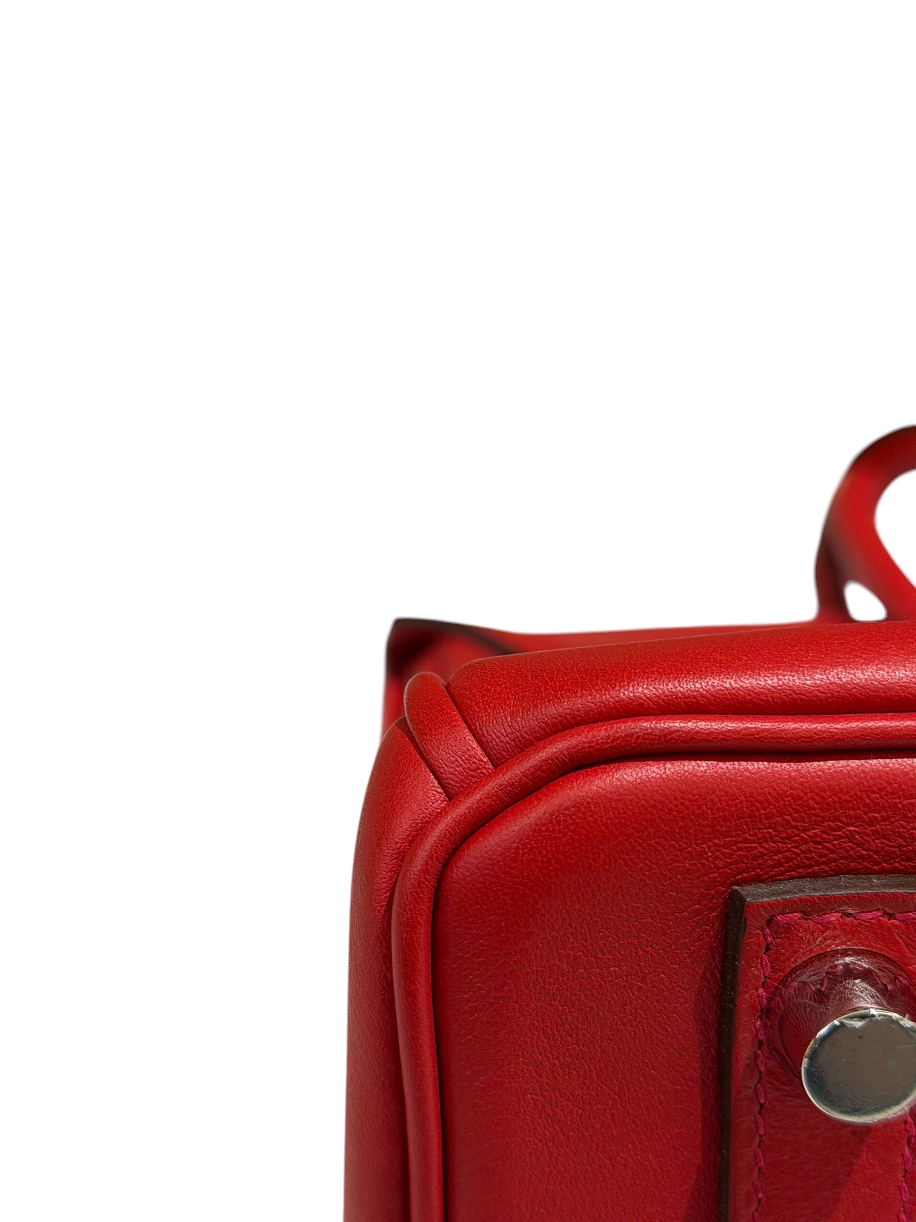 Pre-Owned HERMÉS Birkin 25 Stamp X /  Product Code: 070302