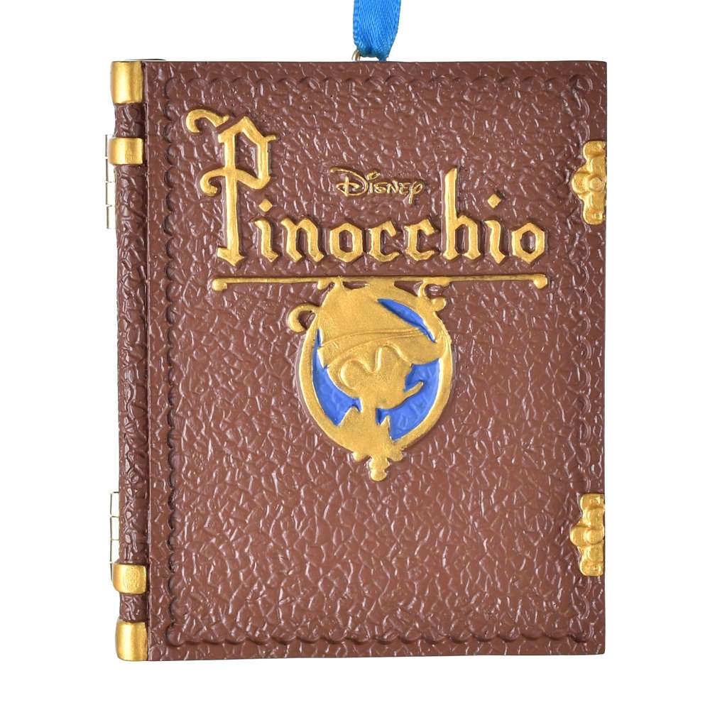 🎀【預訂】Disney Christmas Ornament - 發聲 Pinocchio