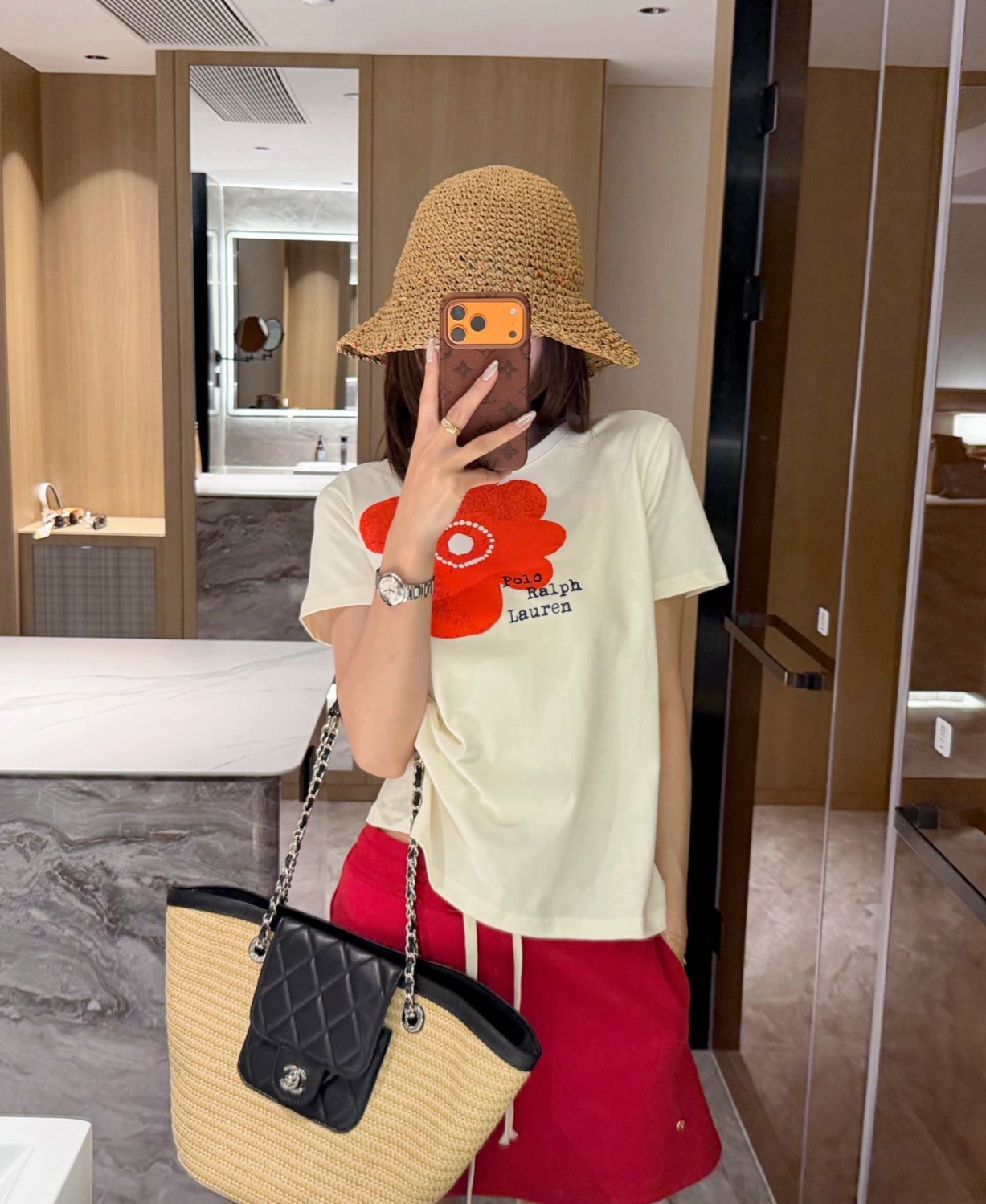 Polo Ralph Lauren 花朵印花短袖Tee 