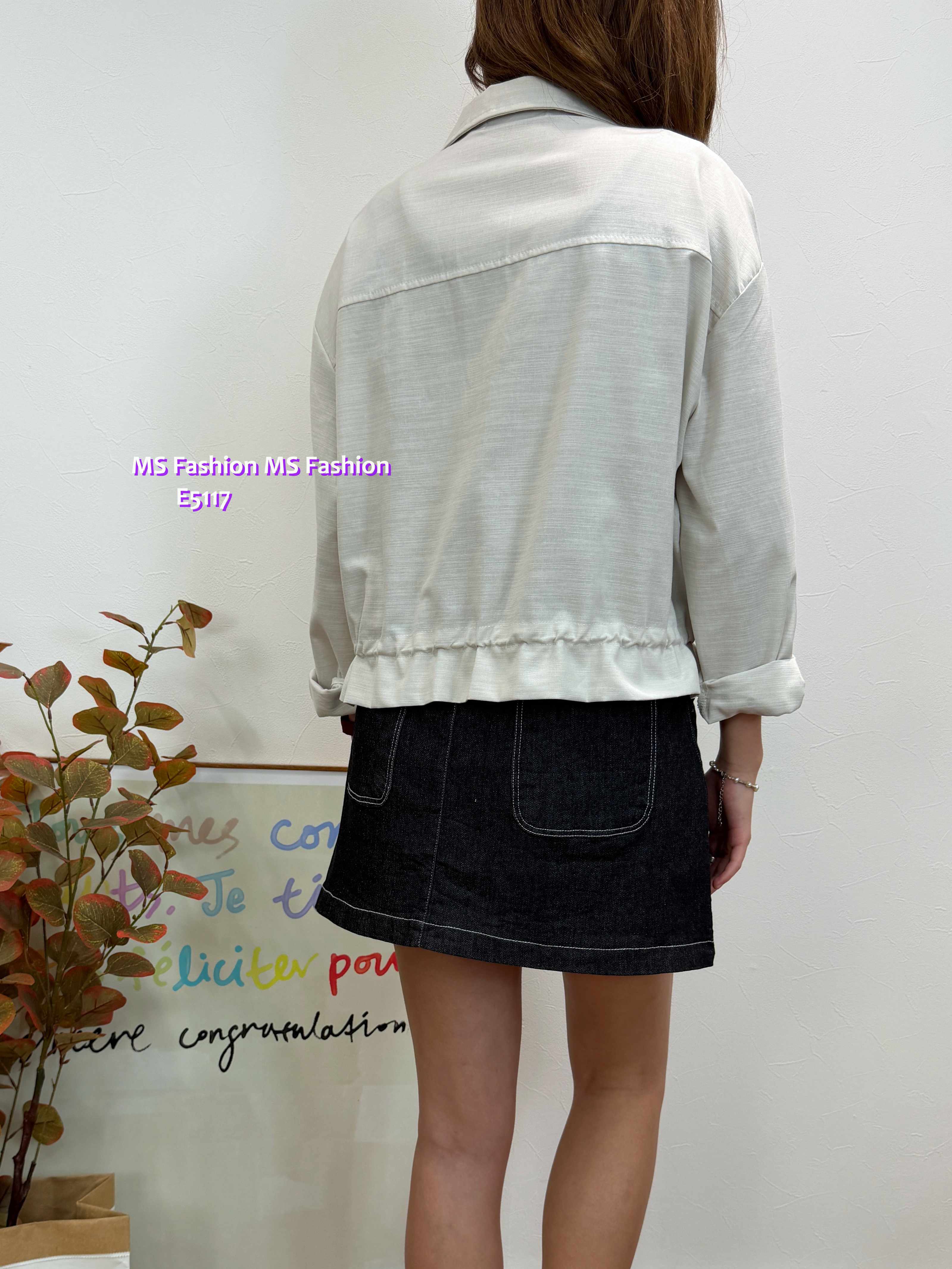 E5117 外套+背心top set